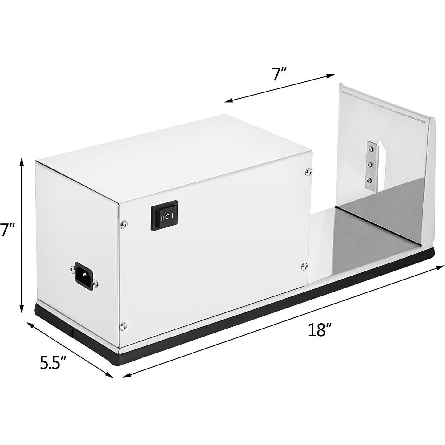 Cortadora de Papas Eléctrica BNDHKR en Espiral 10W Acero Inoxidable