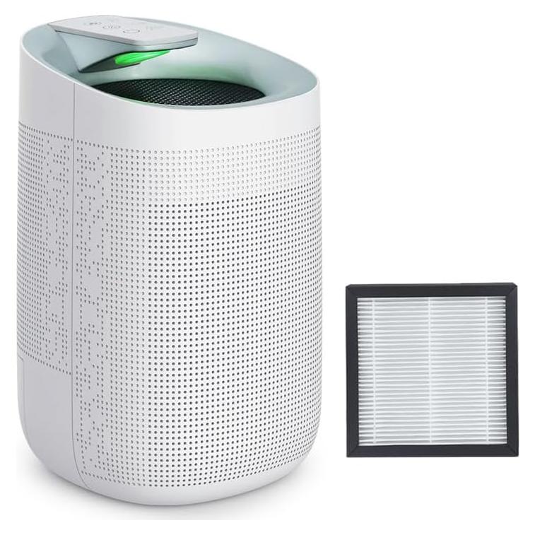 Deshumidificador Sefaul 1000ml con Purificador HEPA 74.32m²