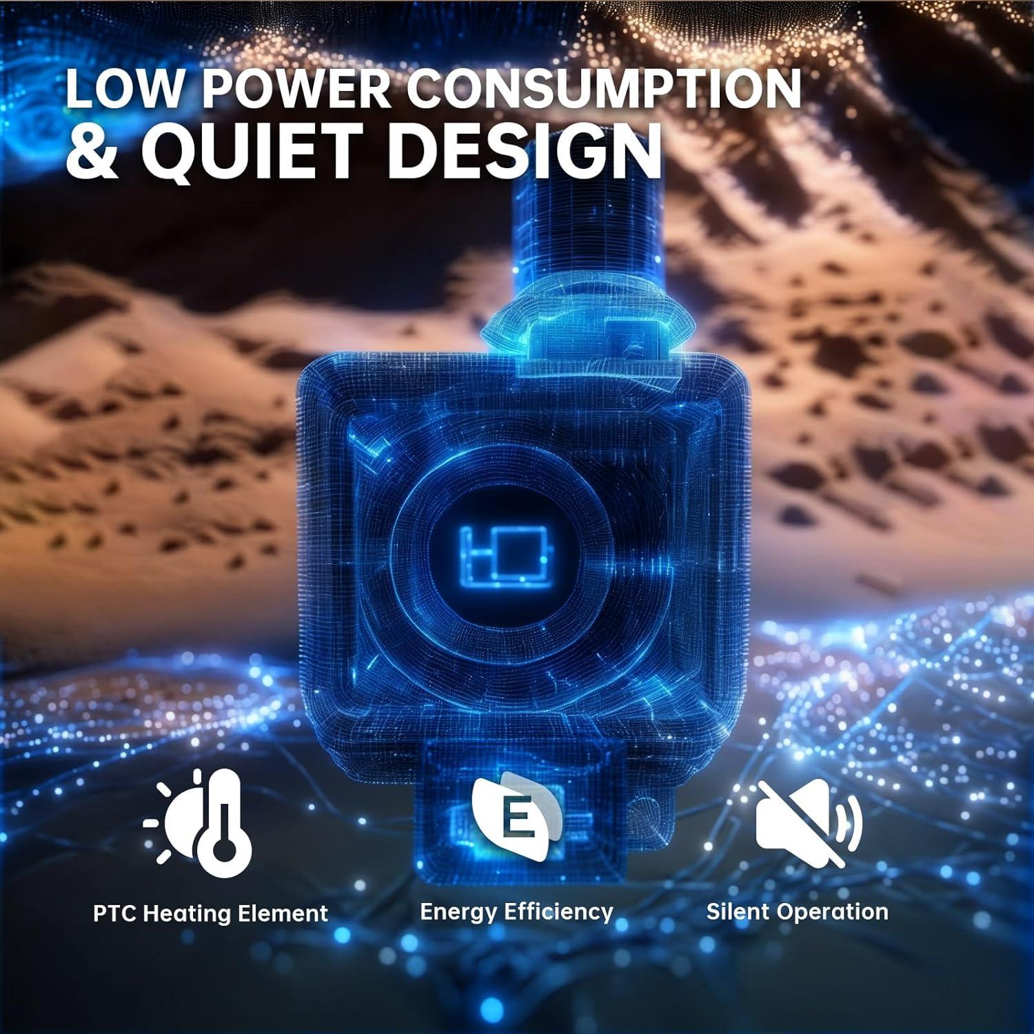 Deshumidificador Inteligente Briidea MK-169 para Cajas Fuertes 8.5 m³