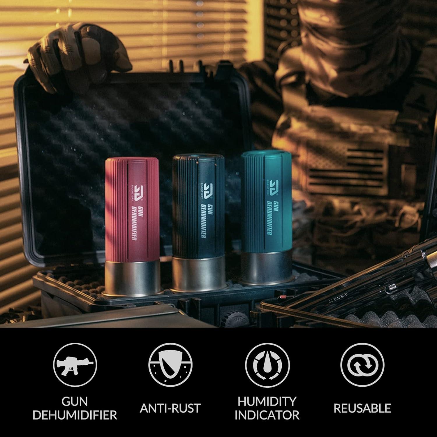 Deshumidificador Inalámbrico SD Silent Dry 40L Verde