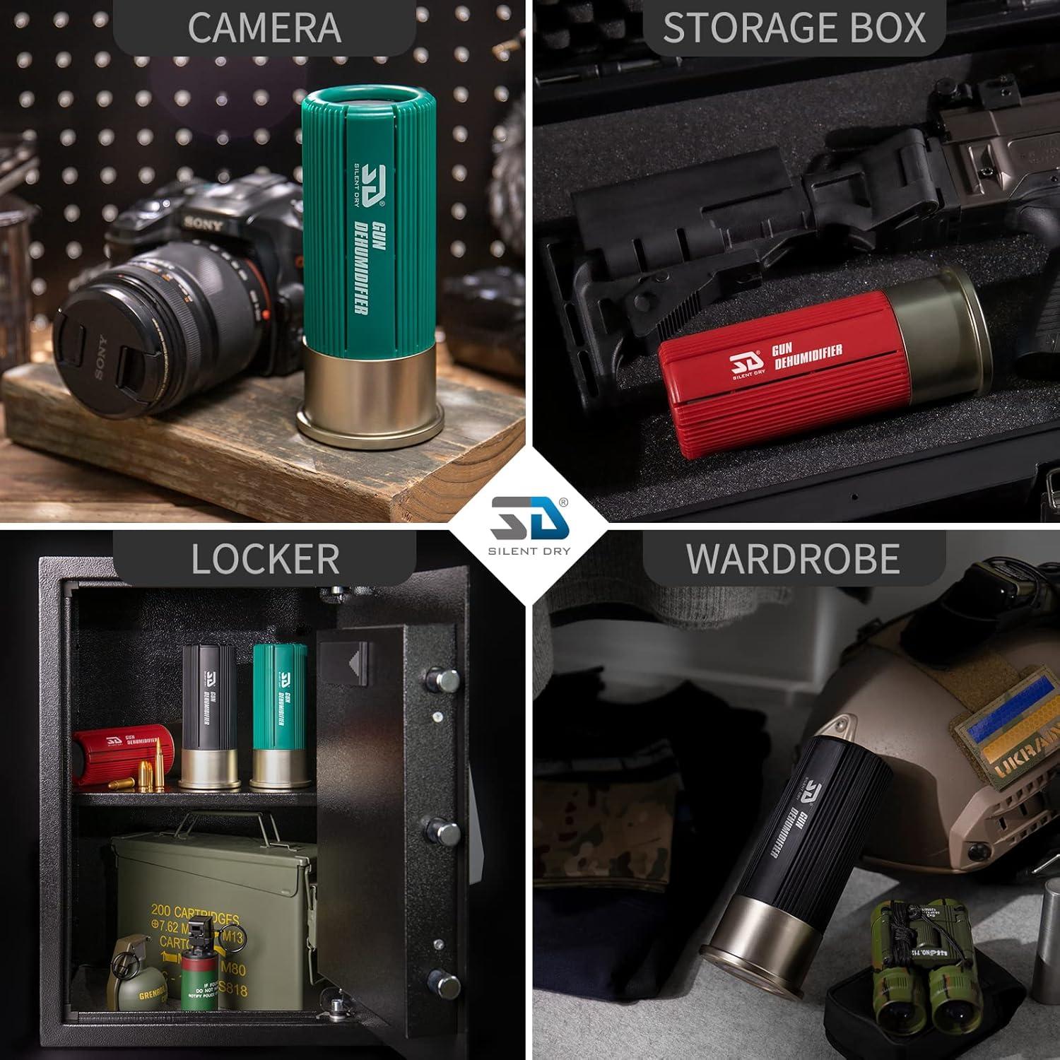 Deshumidificador Inalámbrico SD Silent Dry 40L Verde