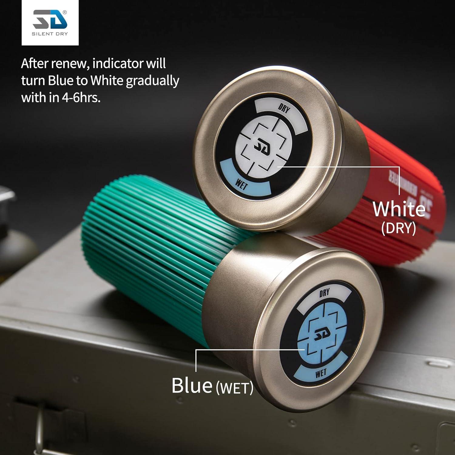 Deshumidificador Inalámbrico SD Silent Dry 40L Verde