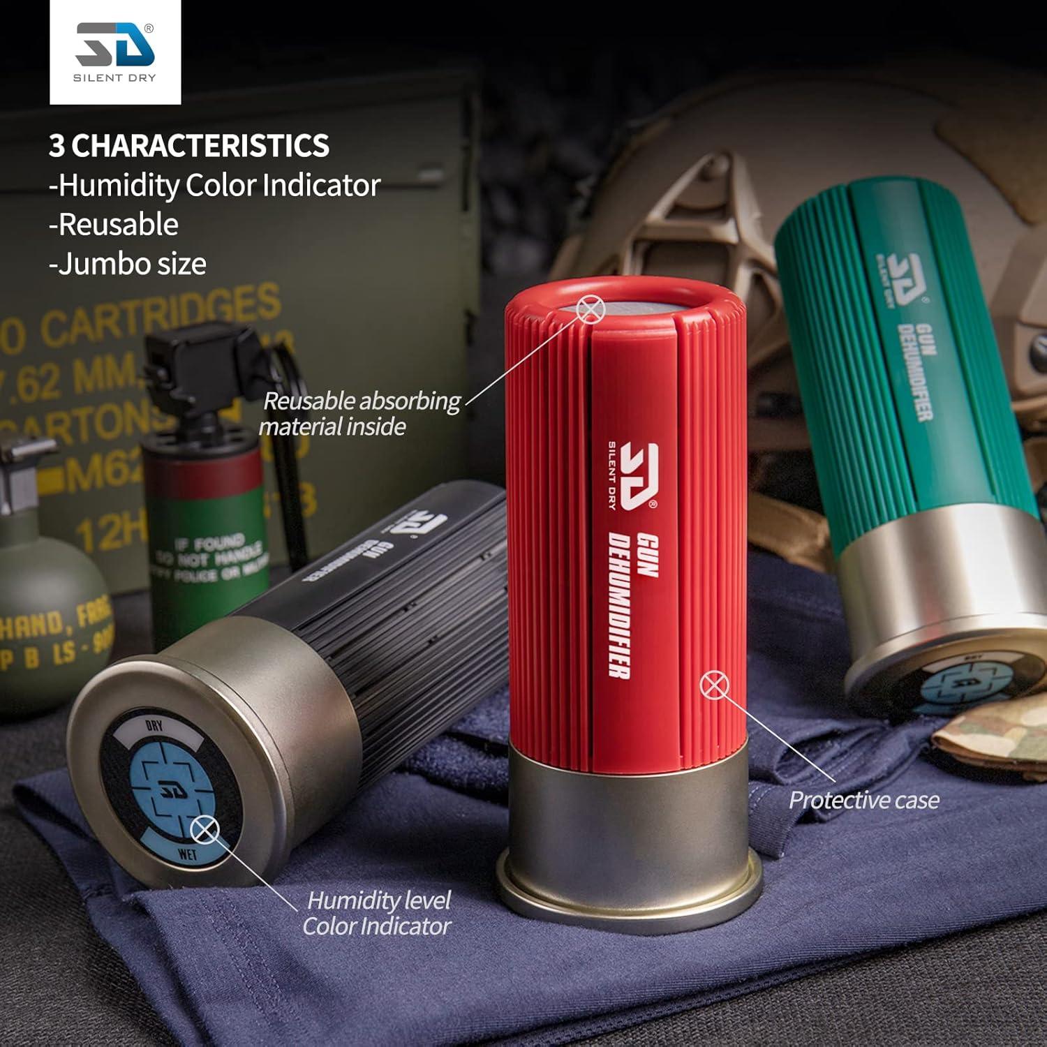 Deshumidificador Inalámbrico SD Silent Dry 40L Verde