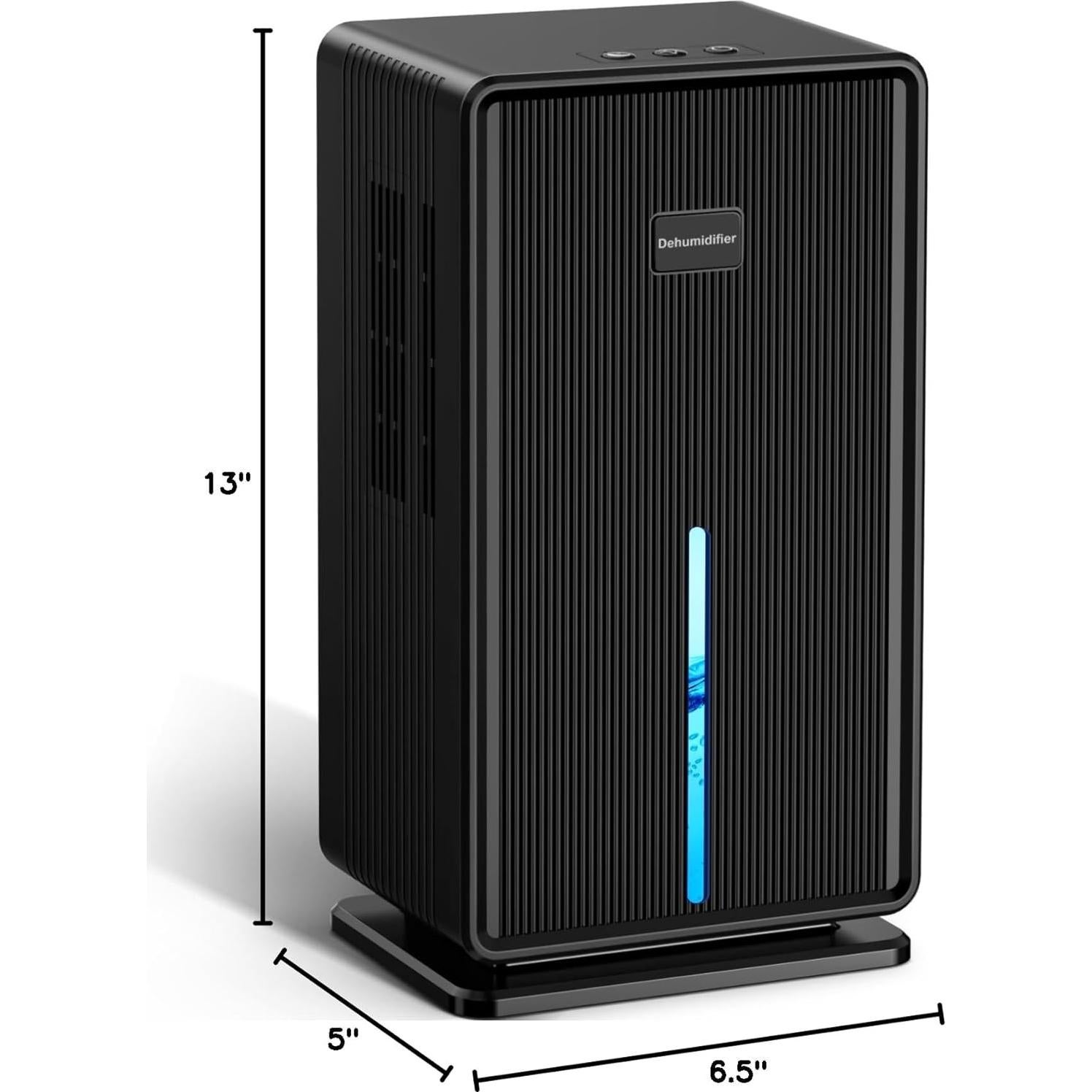 Deshumidificador TOPSCTD 3L Silencioso para Hogar y Baño