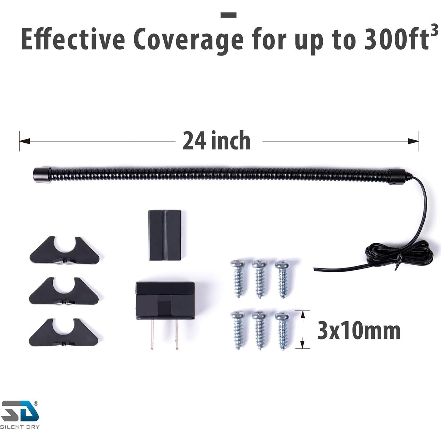 Tubo Deshumidificador SD SILENT DRY ADX600D-VA1101 61cm