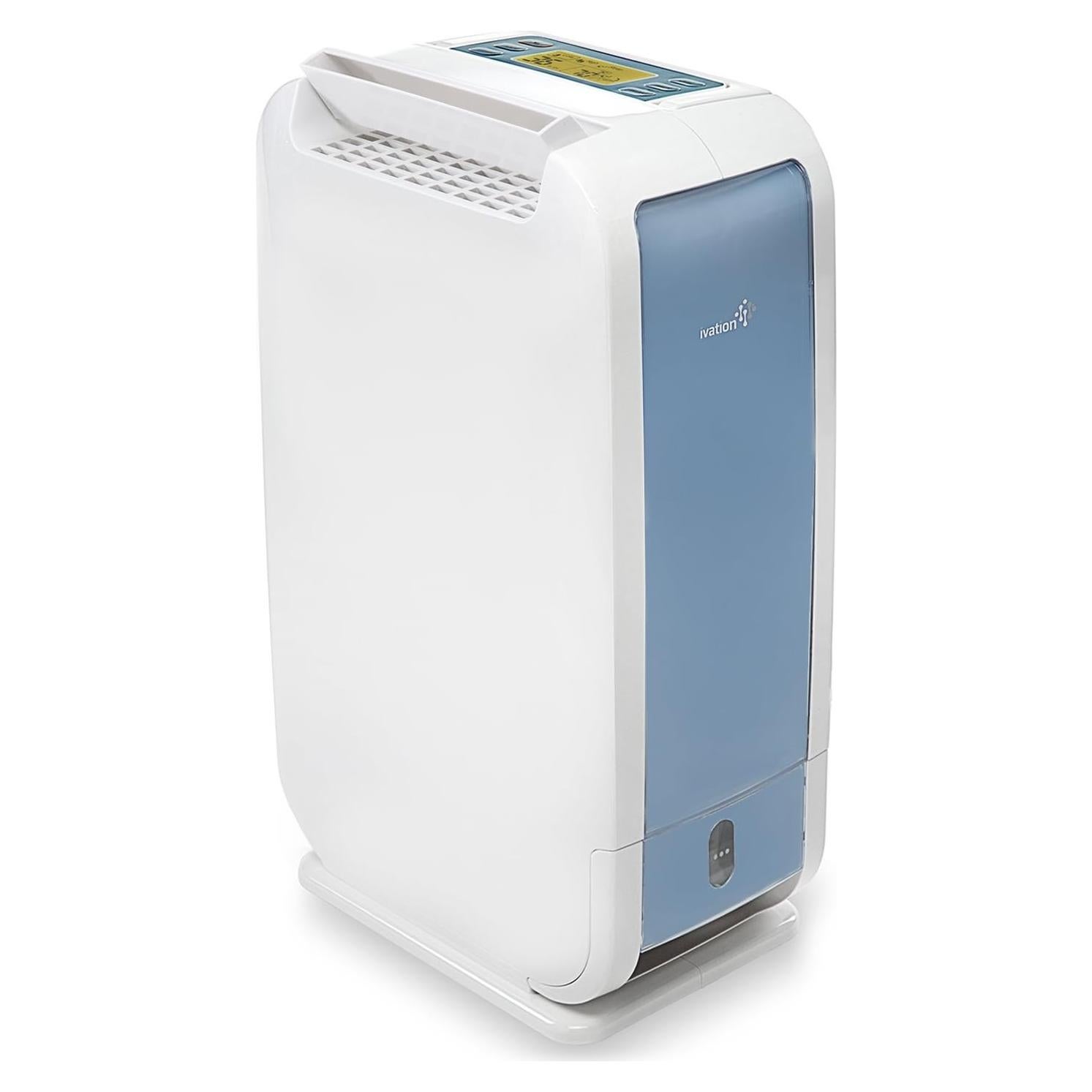 Deshumidificador Desecante Ivation 13 Pintas 25.1 m² Blanco