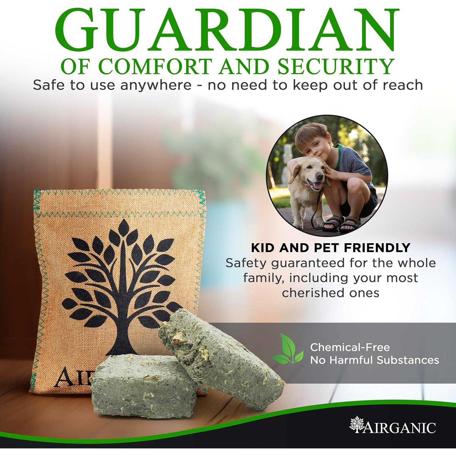 Deshumidificador Natural Airganic Mini 2 Piezas 0.26 kg