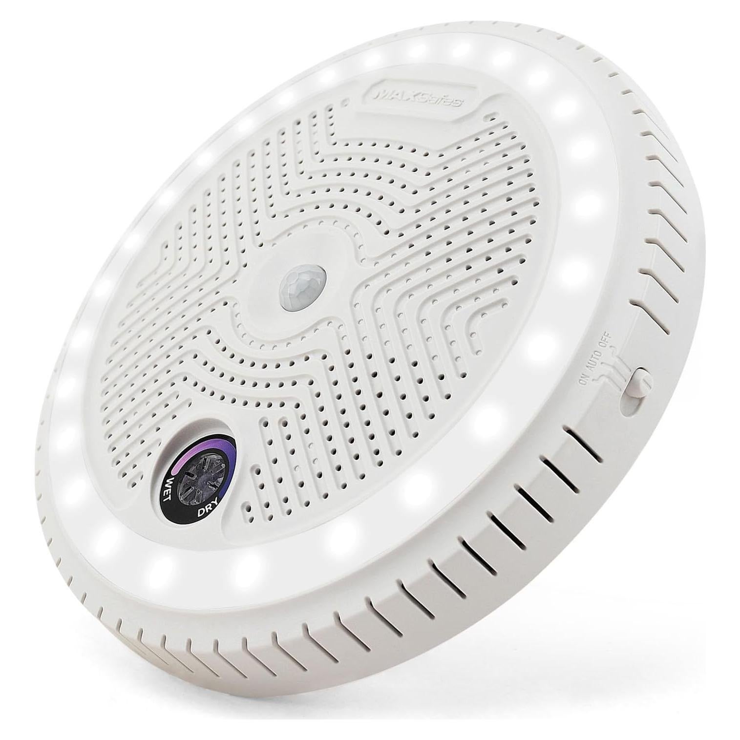 Deshumidificador Recargable MAXSafes-D1 con Luz LED Sensor Movimiento