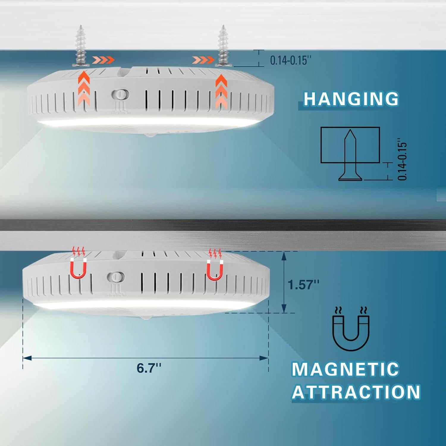 Deshumidificador Recargable MAXSafes-D1 con Luz LED Sensor Movimiento