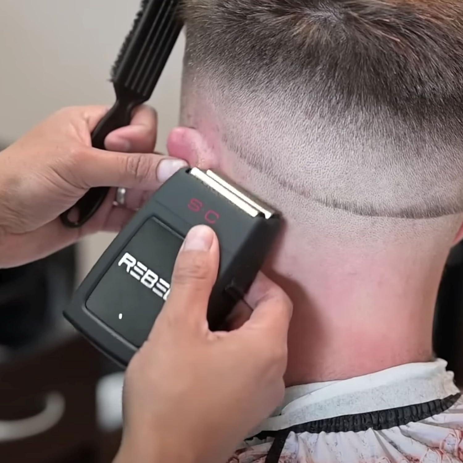 Afeitadora Doble Foil Inalámbrica StyleCraft Rebel - Motor Super Torque