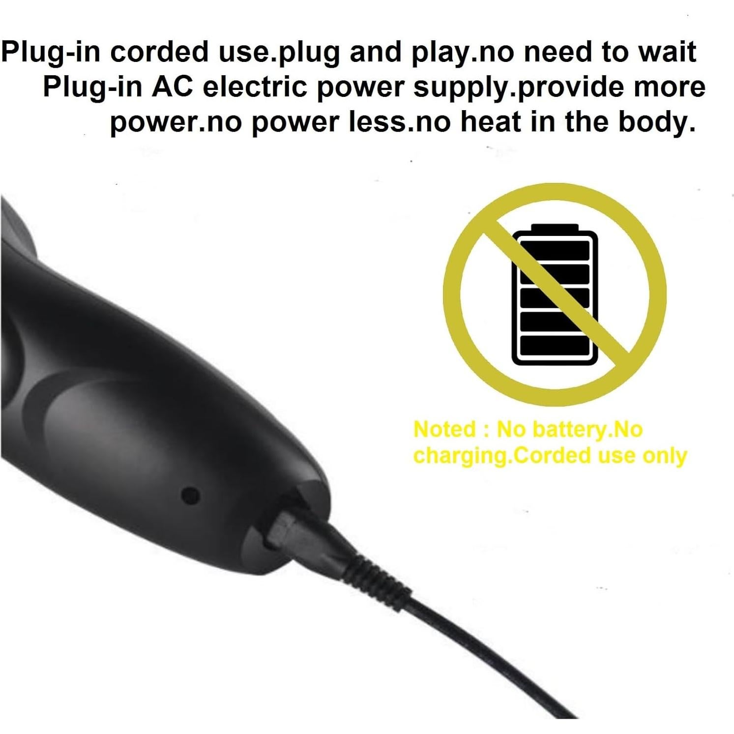 Afeitadora Eléctrica Profesional VSTSERIES VST-009 con Cable 3D