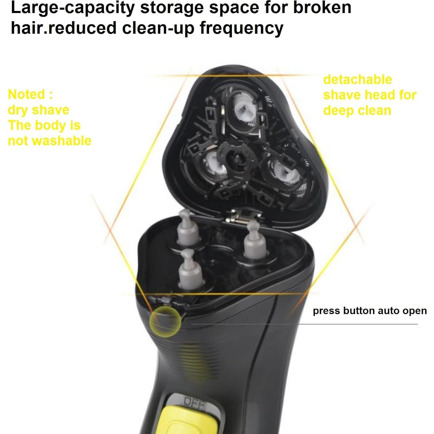 Afeitadora Eléctrica Profesional VSTSERIES VST-009 con Cable 3D