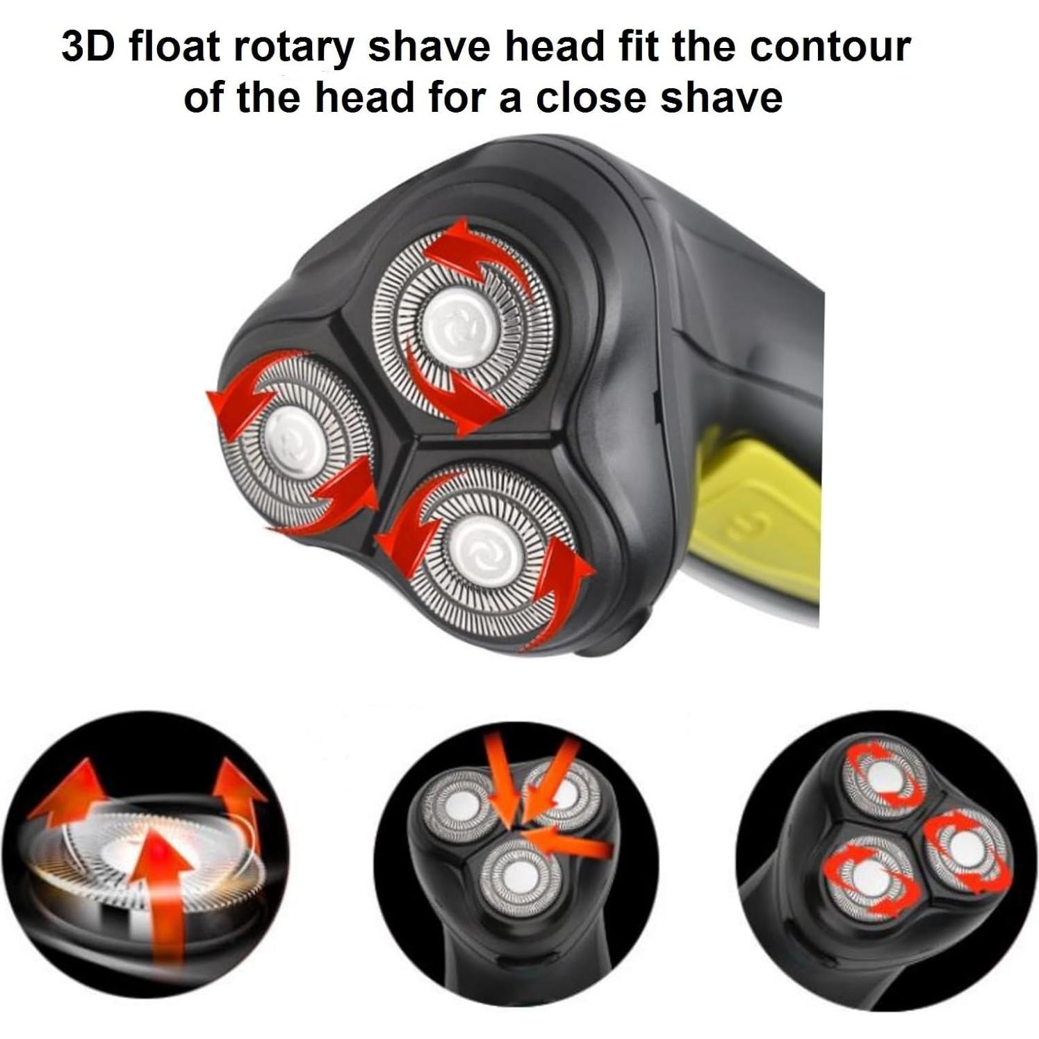 Afeitadora Eléctrica Profesional VSTSERIES VST-009 con Cable 3D