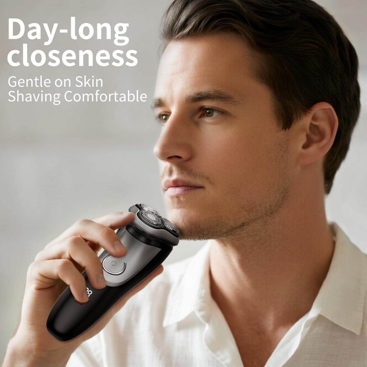 Afeitadora eléctrica SIDHGN RS-382 a prueba de agua IPX7