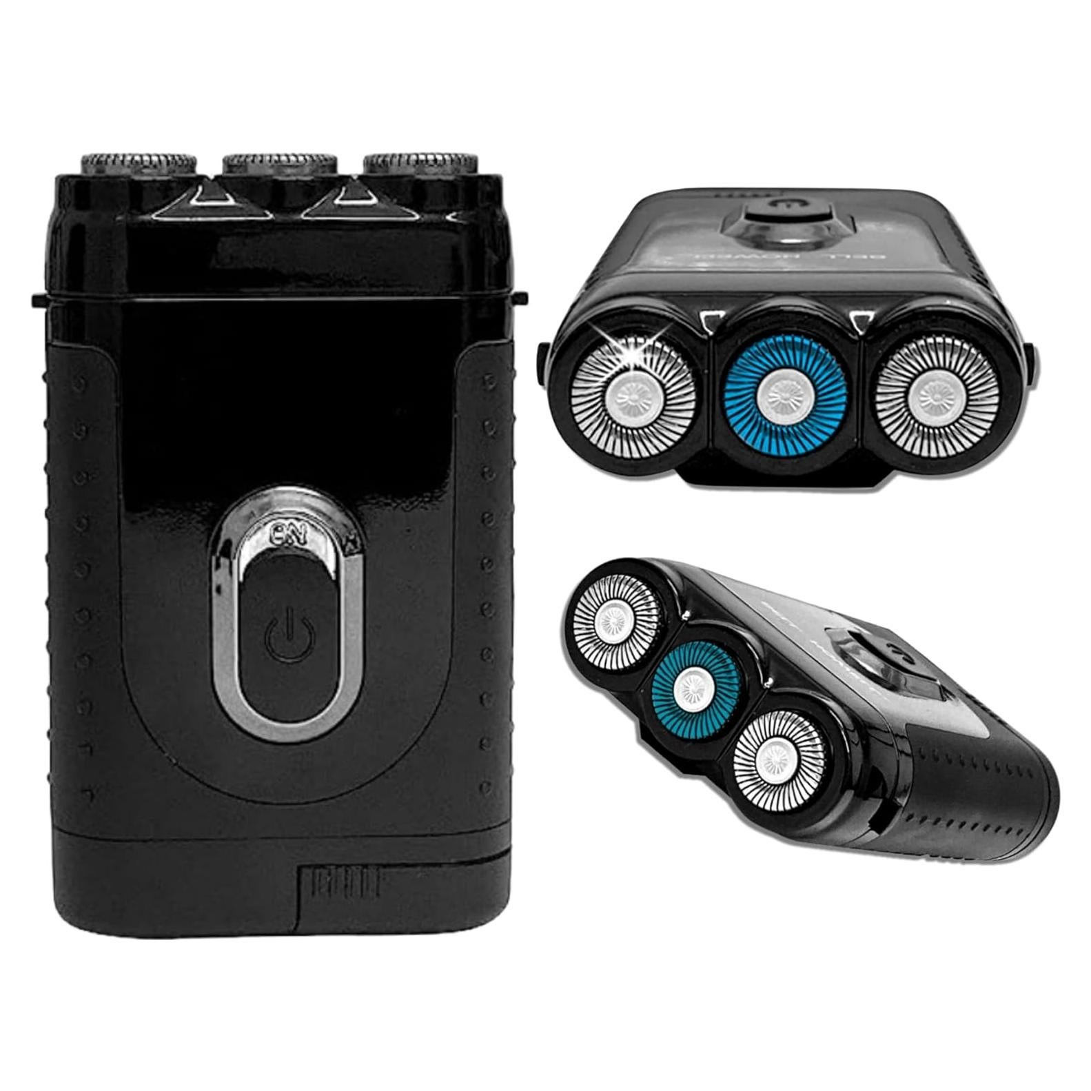 Afeitadora Eléctrica TacShaver 3D Impermeable para Hombres