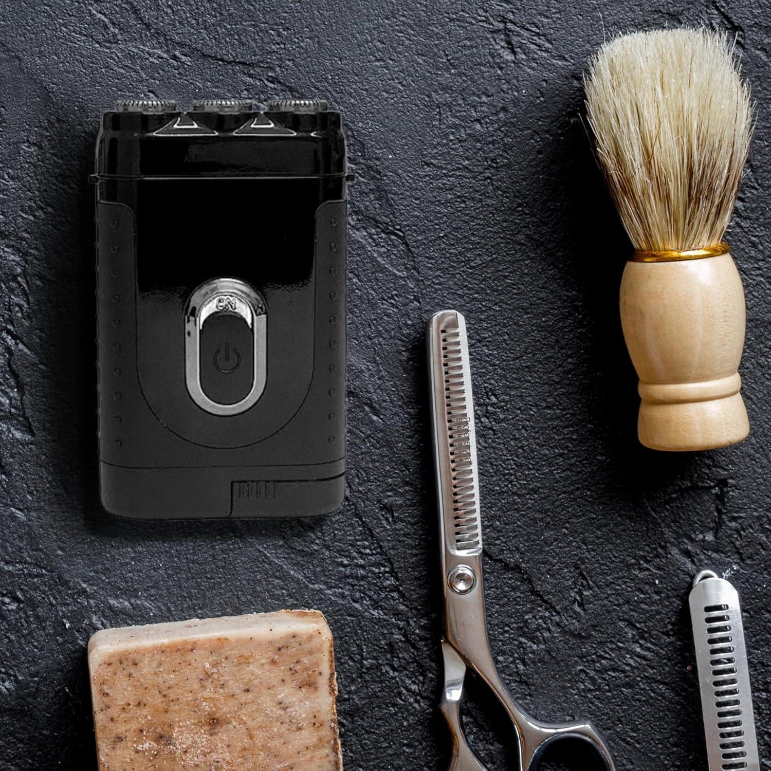 Afeitadora Eléctrica TacShaver 3D Impermeable para Hombres