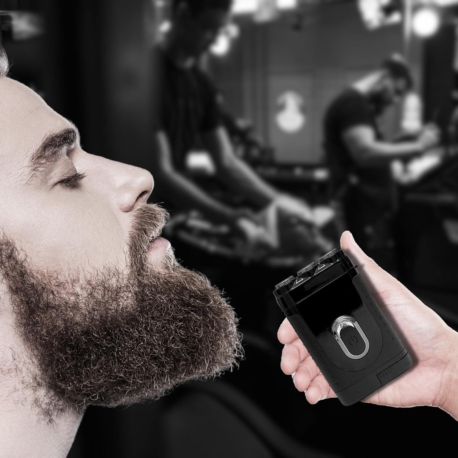 Afeitadora Eléctrica TacShaver 3D Impermeable para Hombres
