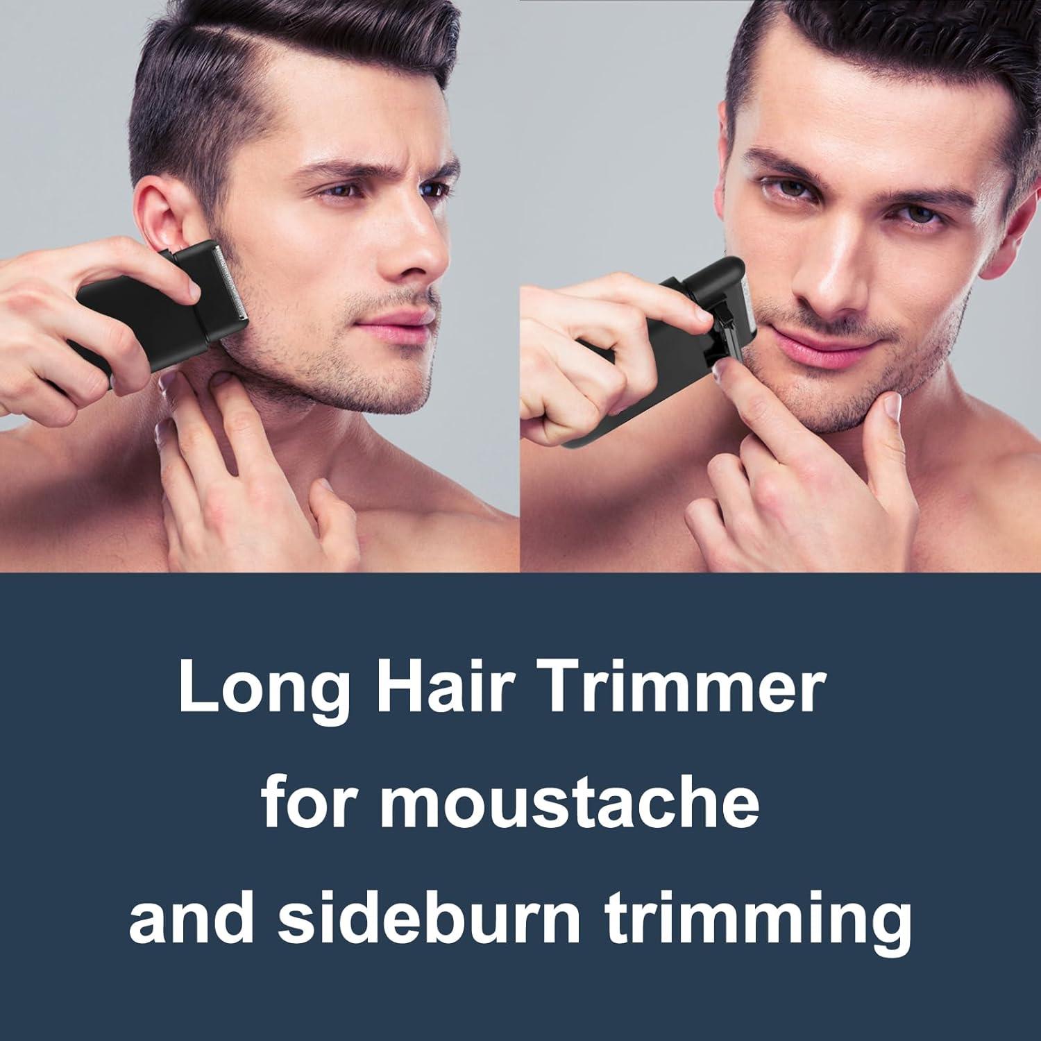 Afeitadora eléctrica Beardo MKD013 portátil recargable USB-C