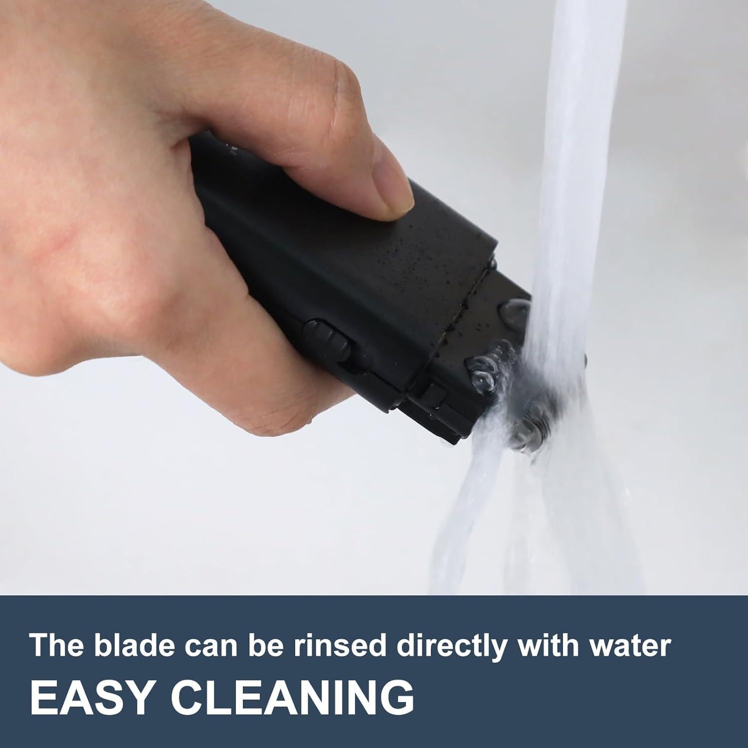 Afeitadora eléctrica Beardo MKD013 portátil recargable USB-C