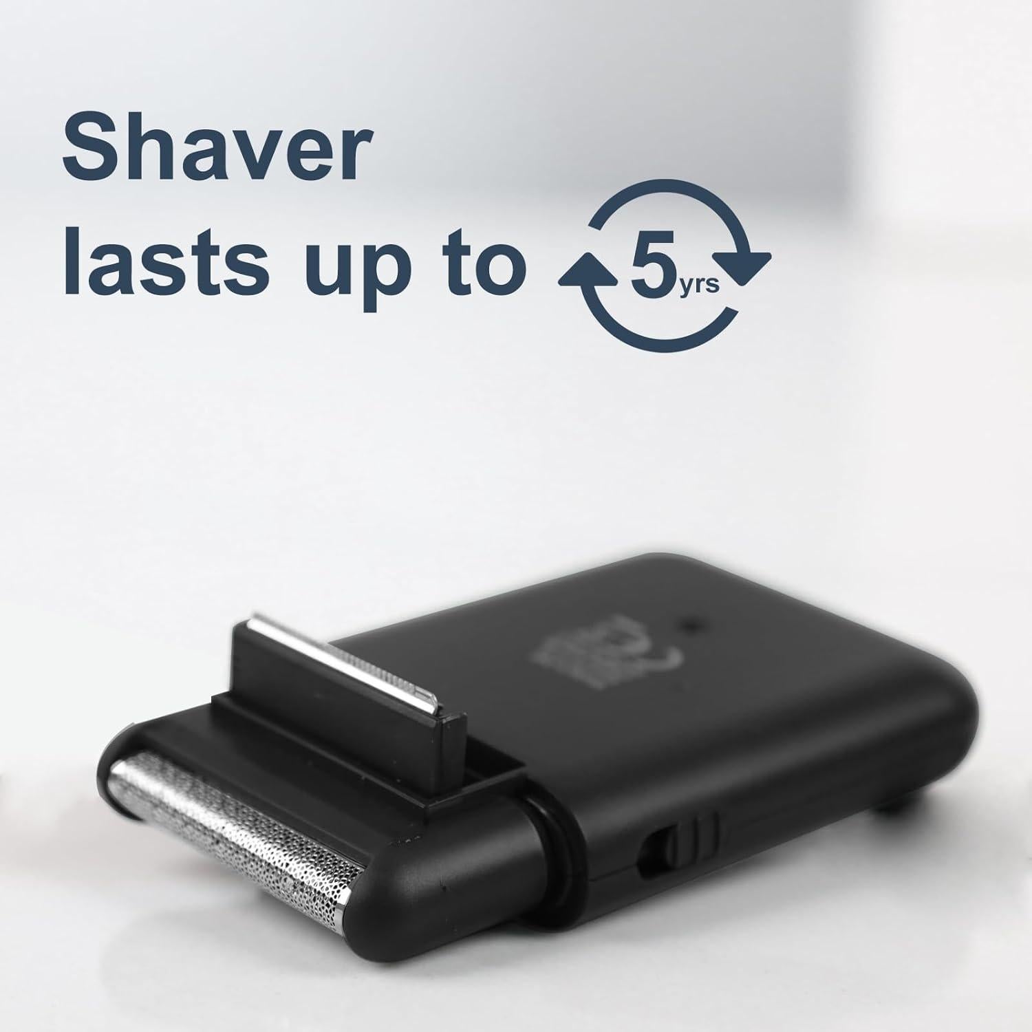 Afeitadora eléctrica Beardo MKD013 portátil recargable USB-C