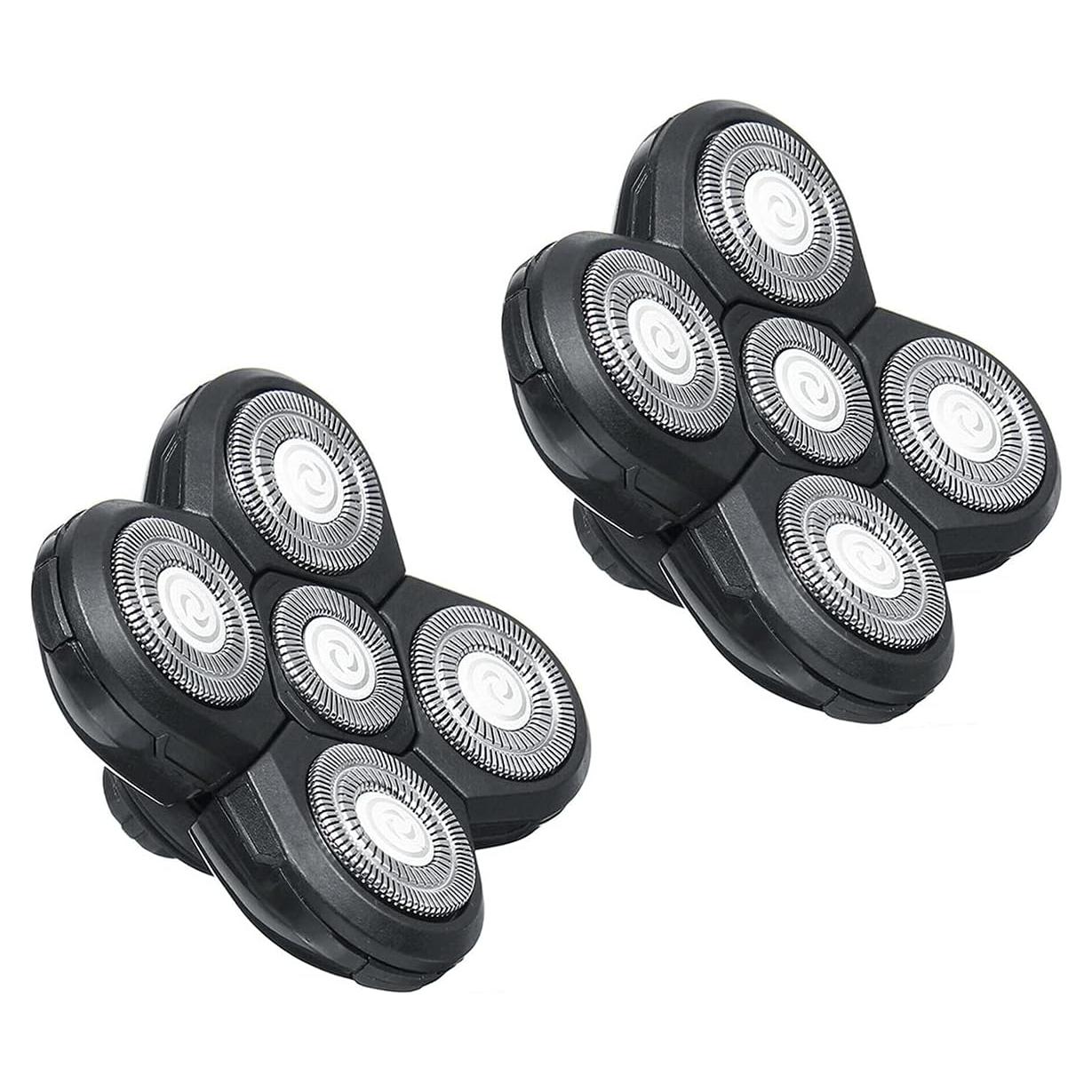 Cabezas de Afeitar Tookie 5 Cuchillas Reemplazo 4D