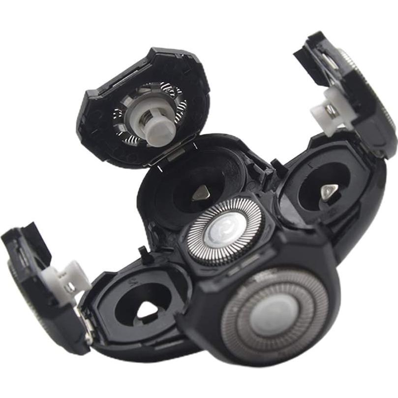 Cabezas de Afeitar Tookie 5 Cuchillas Reemplazo 4D