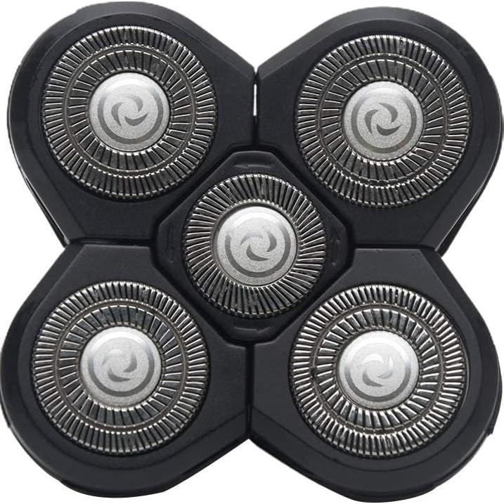 Cabezas de Afeitar Tookie 5 Cuchillas Reemplazo 4D