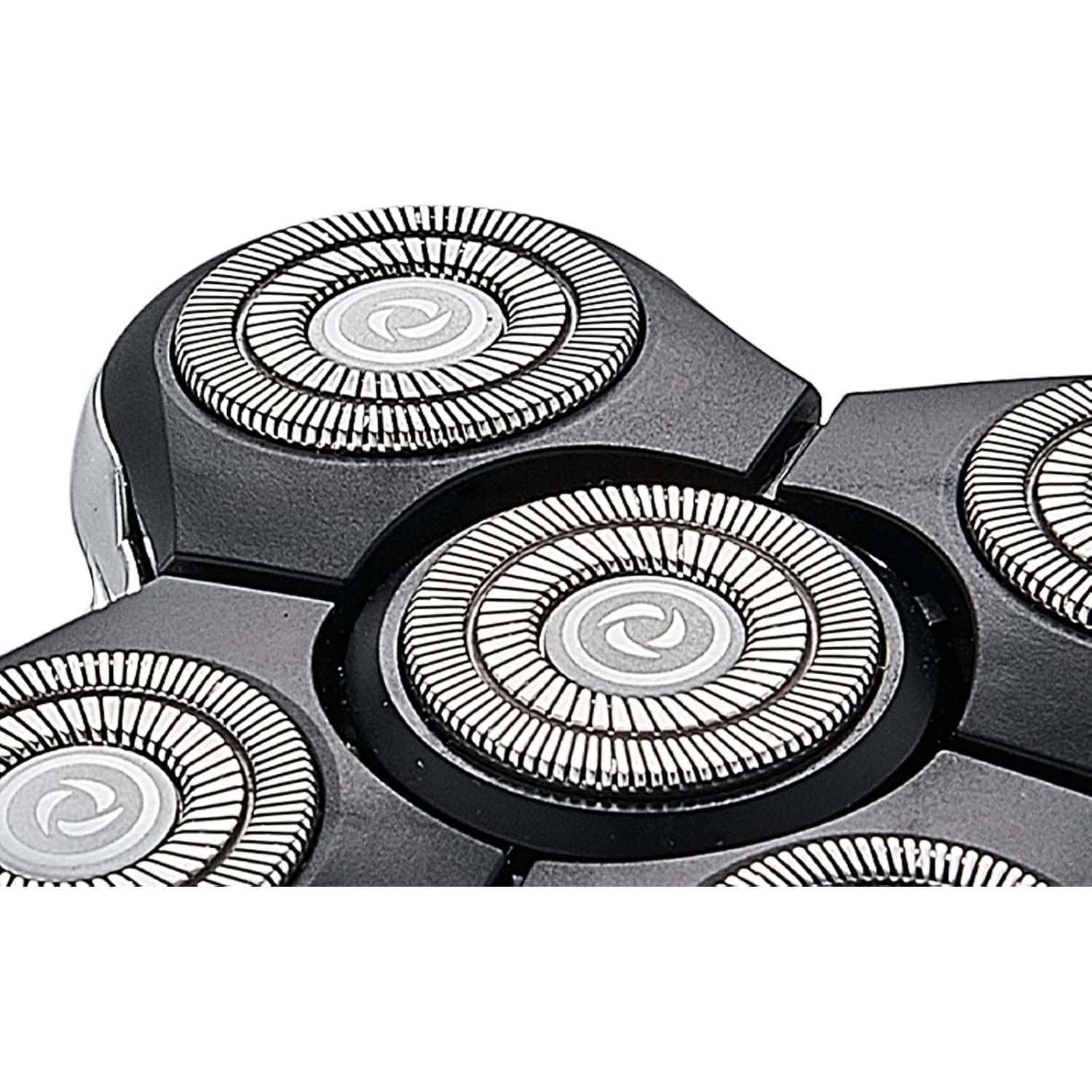 Cabezal de Reemplazo Magnético 5 Cuchillas VALLNEI para Skull Shaver