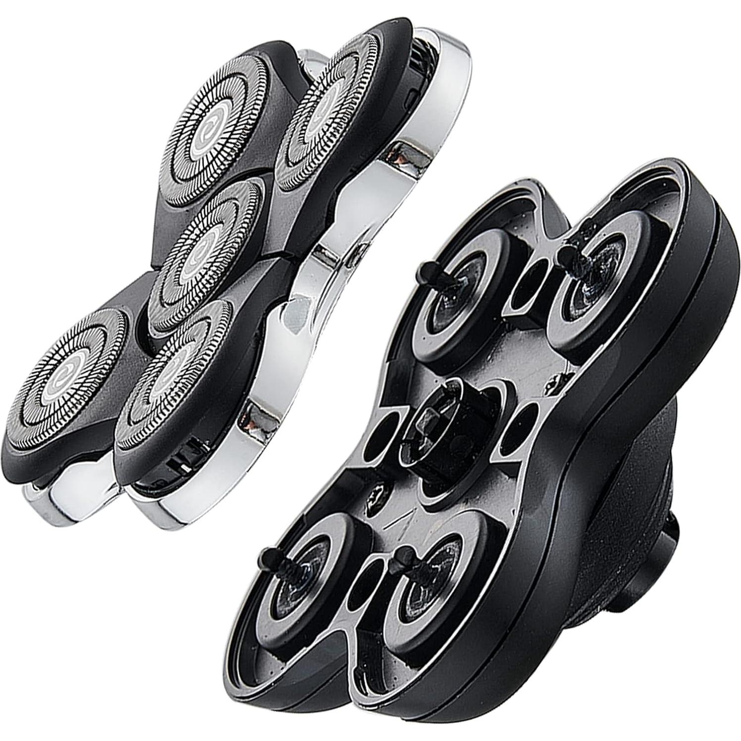 Cabezal de Reemplazo Magnético 5 Cuchillas VALLNEI para Skull Shaver