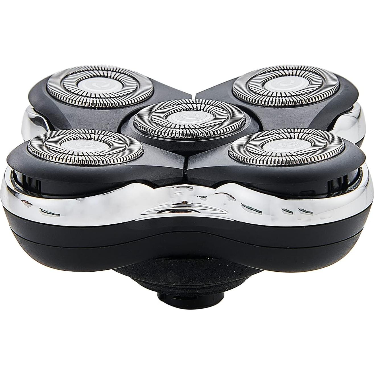 Cabezal de Reemplazo Magnético 5 Cuchillas VALLNEI para Skull Shaver