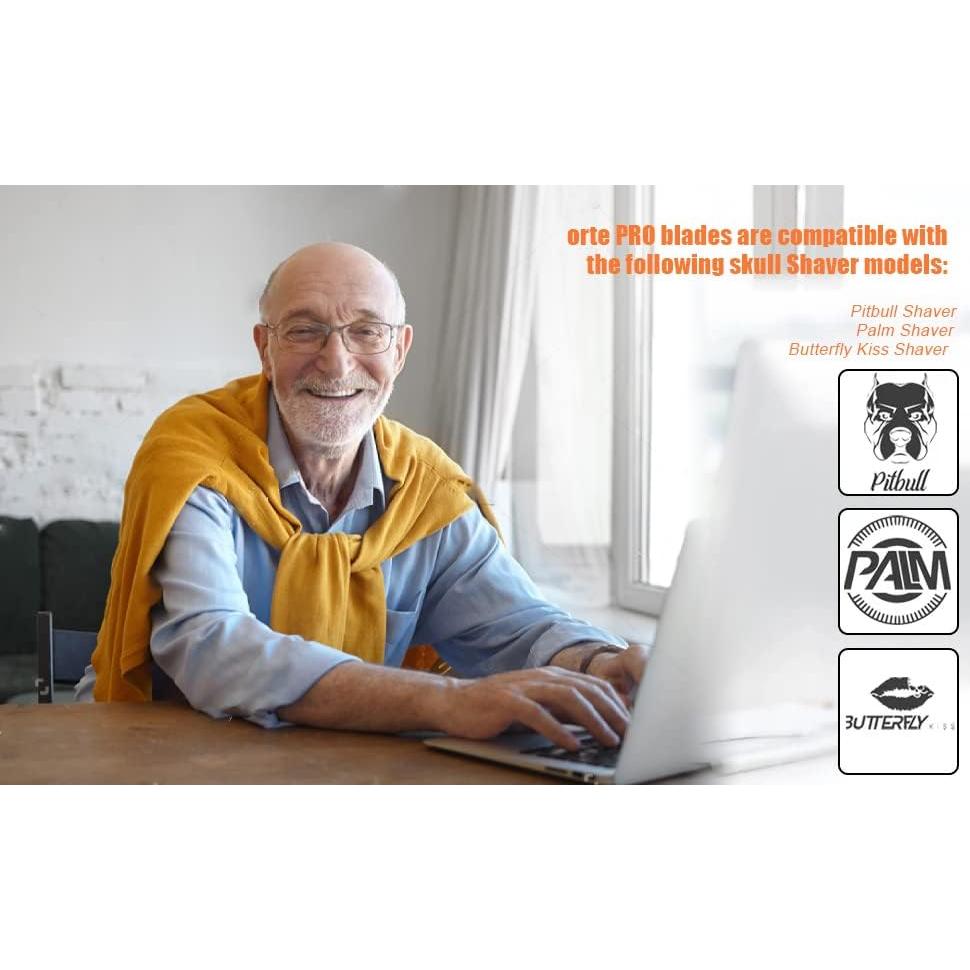 Cabezal de Reemplazo Magnético 5 Cuchillas VALLNEI para Skull Shaver