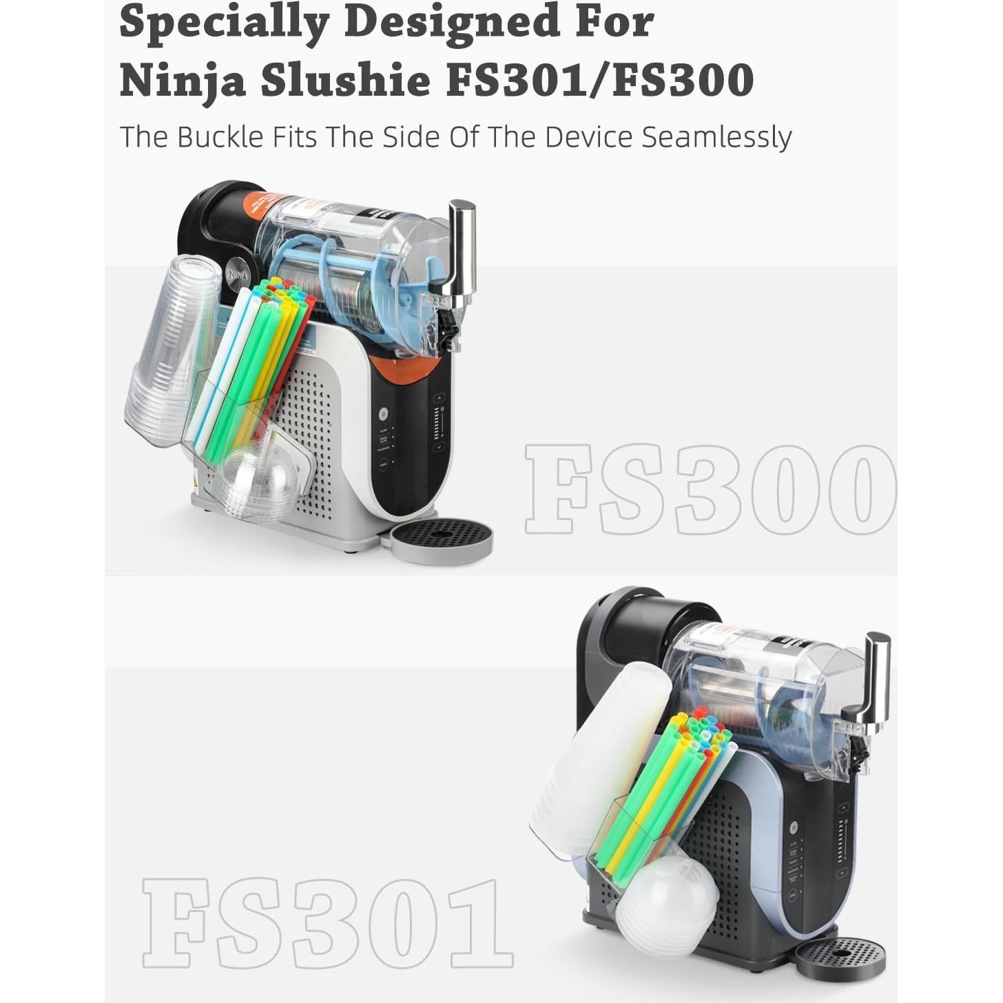 Organizador de Tazas Tiga 3 en 1 para Slushie Ninja FS301/FS300