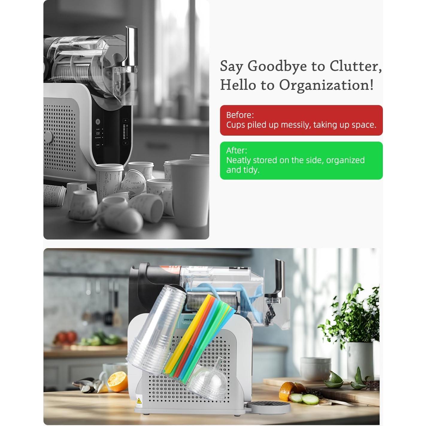 Organizador de Tazas Tiga 3 en 1 para Slushie Ninja FS301/FS300