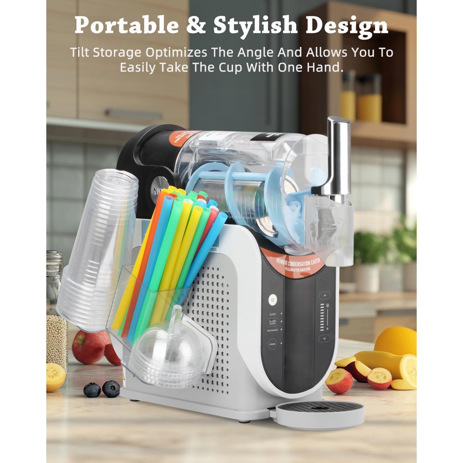 Organizador de Tazas Tiga 3 en 1 para Slushie Ninja FS301/FS300