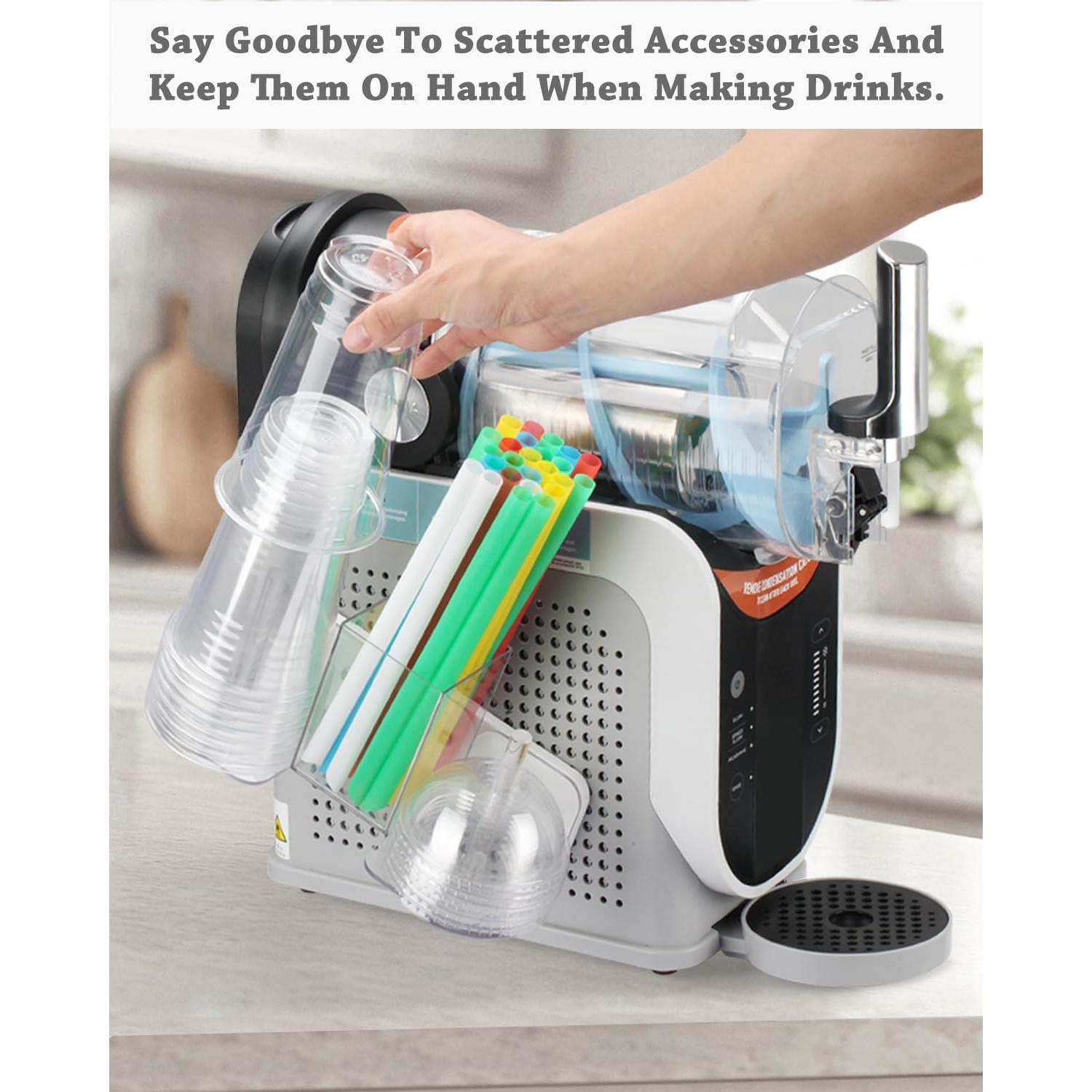 Organizador de Tazas Tiga 3 en 1 para Slushie Ninja FS301/FS300