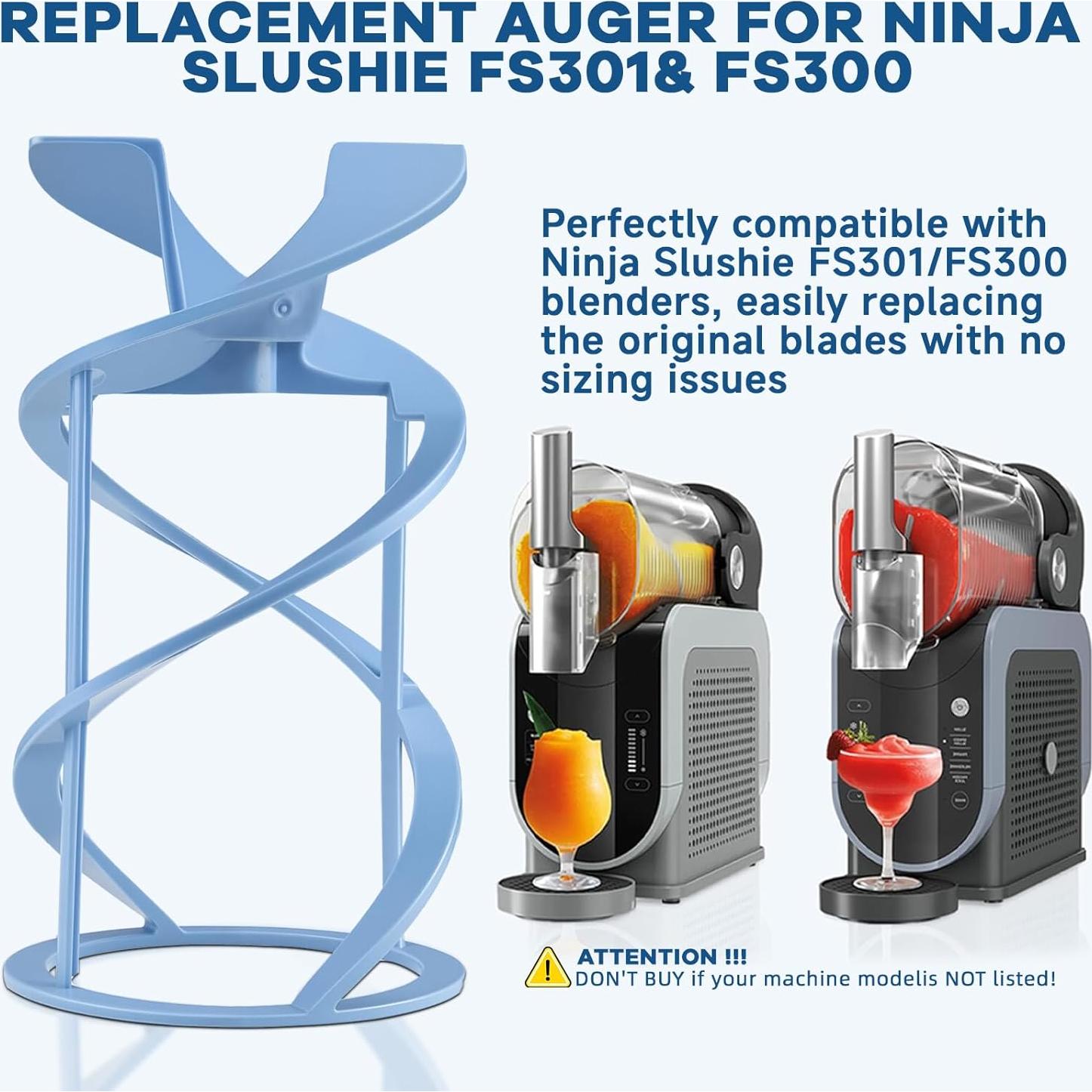 Reemplazo Auger Ninja Slushie FS301 FS300 - Libre BPA