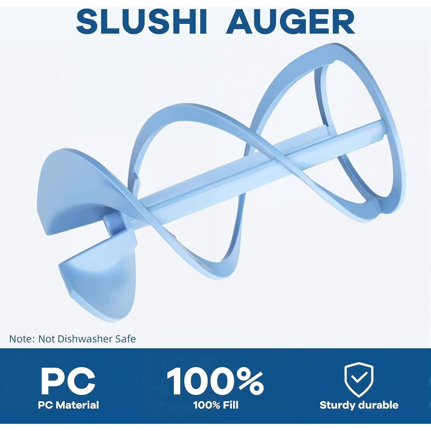 Reemplazo Auger Ninja Slushie FS301 FS300 - Libre BPA