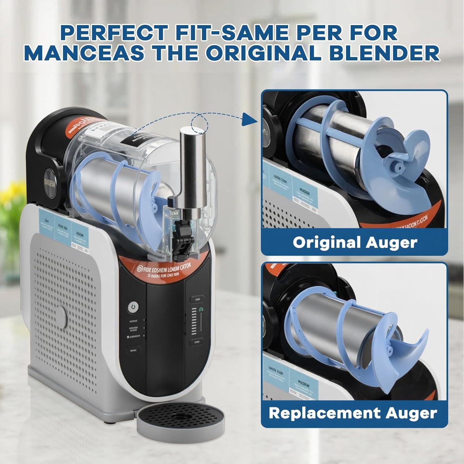 Reemplazo Auger Ninja Slushie FS301 FS300 - Libre BPA