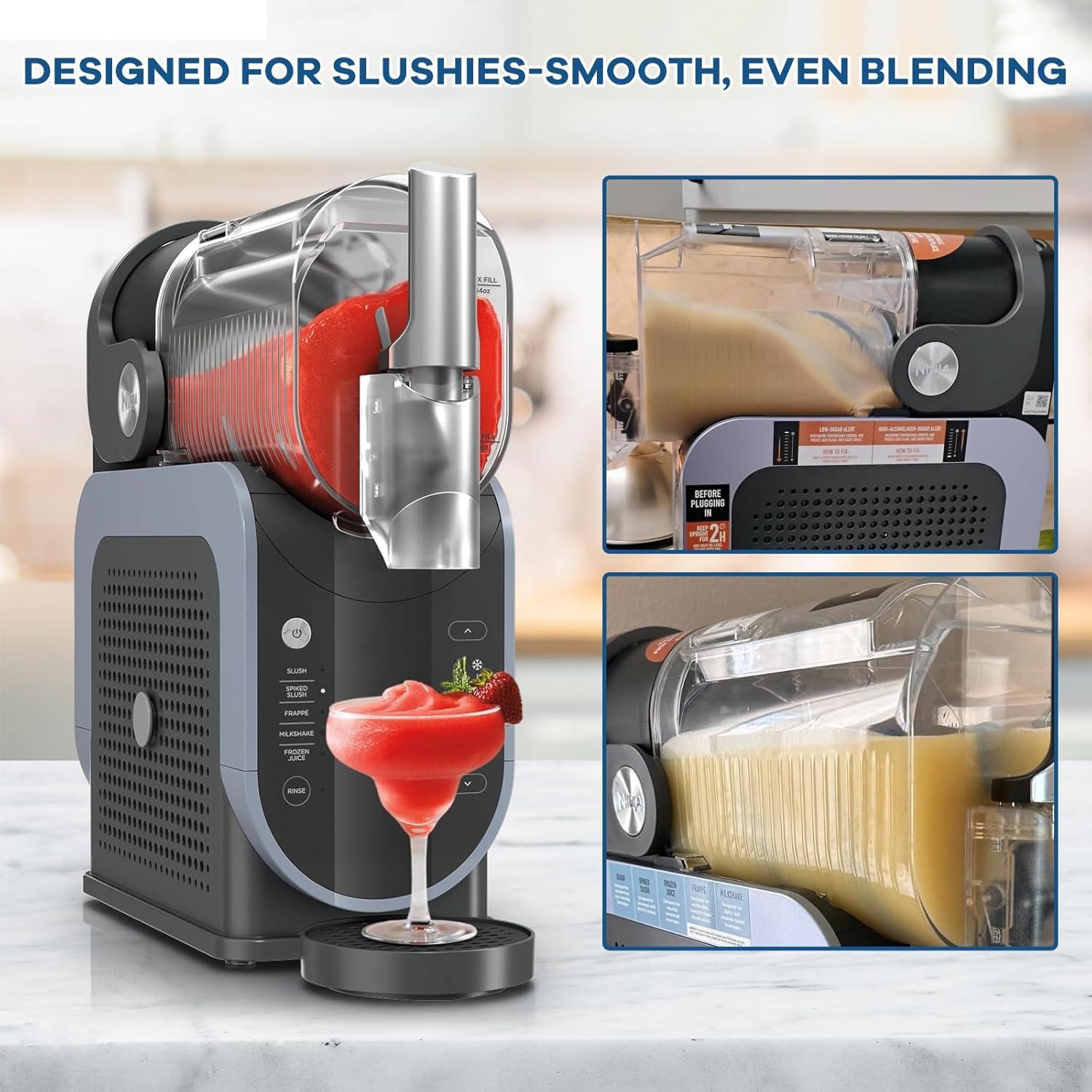 Reemplazo Auger Ninja Slushie FS301 FS300 - Libre BPA