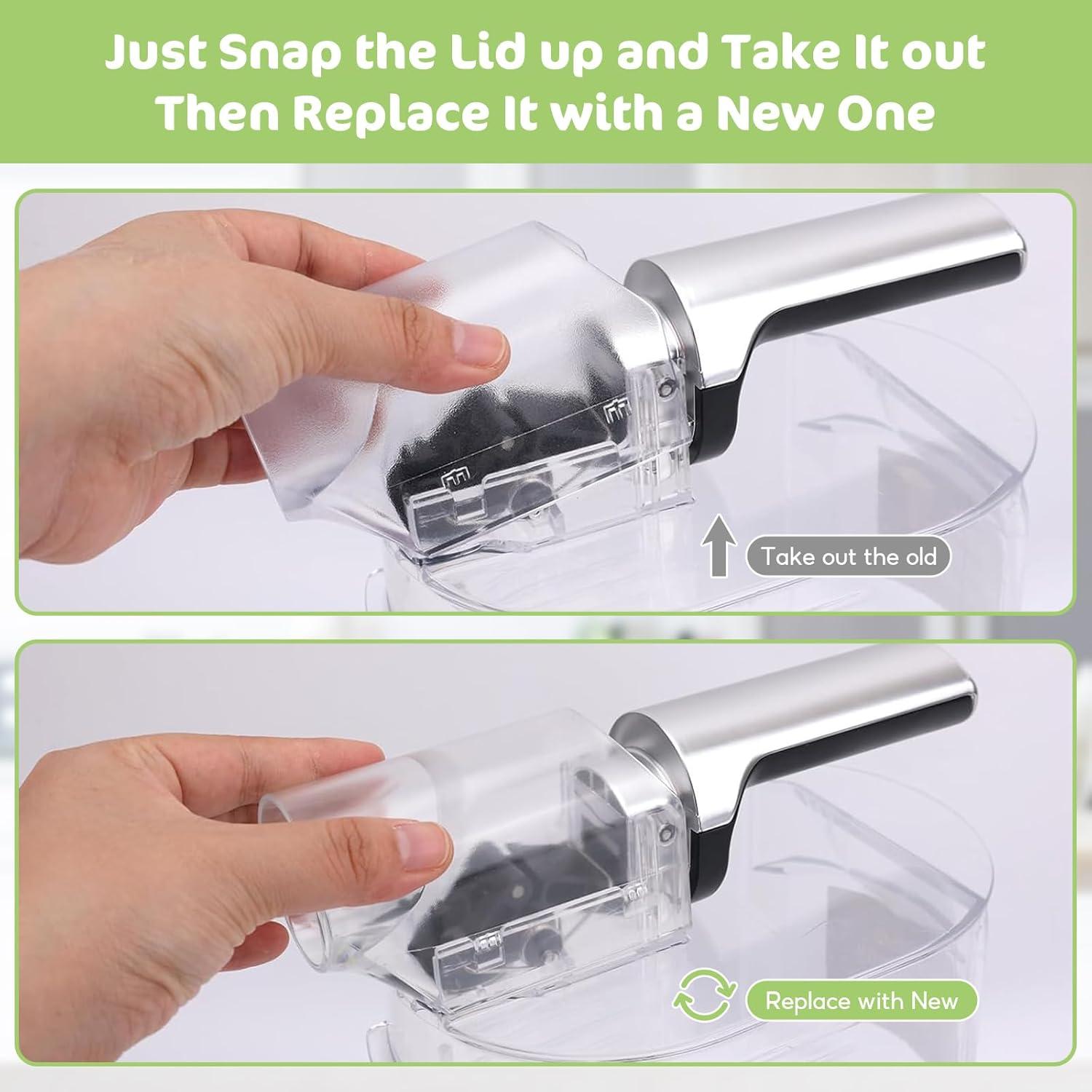 Cubierta de boquilla de escoria Ninja SLUSHi FS301 - Reemplazo 28g