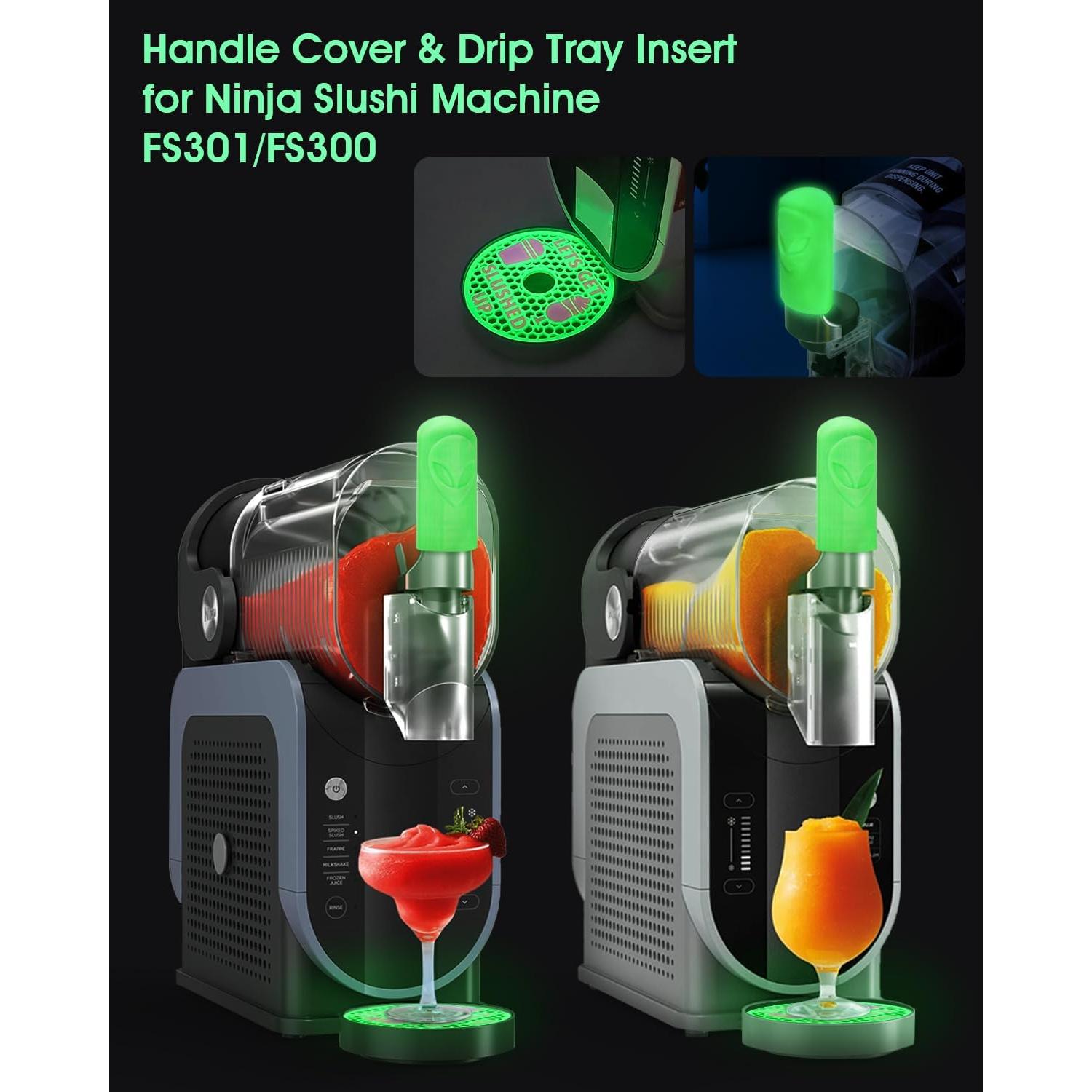 Cubierta y Inserto para Ninja Slushi Tiga - Verde Brillante