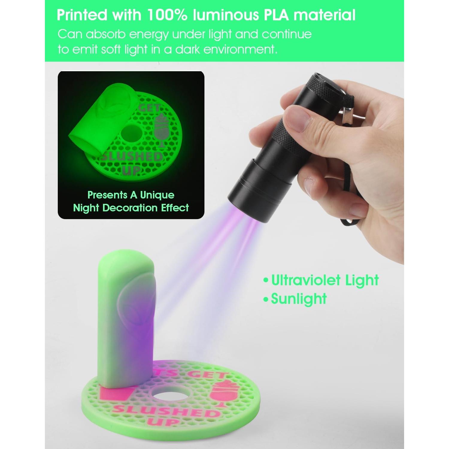 Cubierta y Inserto para Ninja Slushi Tiga - Verde Brillante