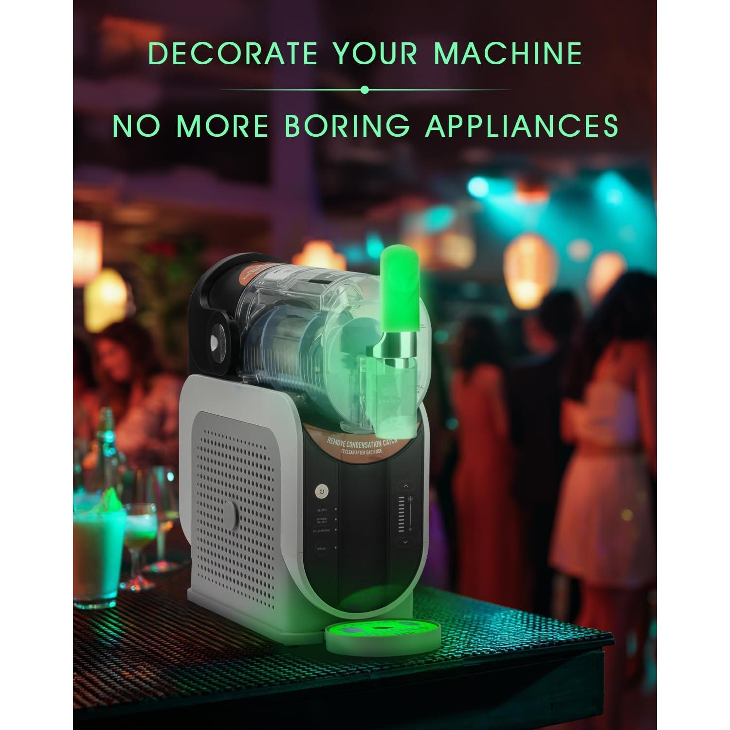 Cubierta y Inserto para Ninja Slushi Tiga - Verde Brillante