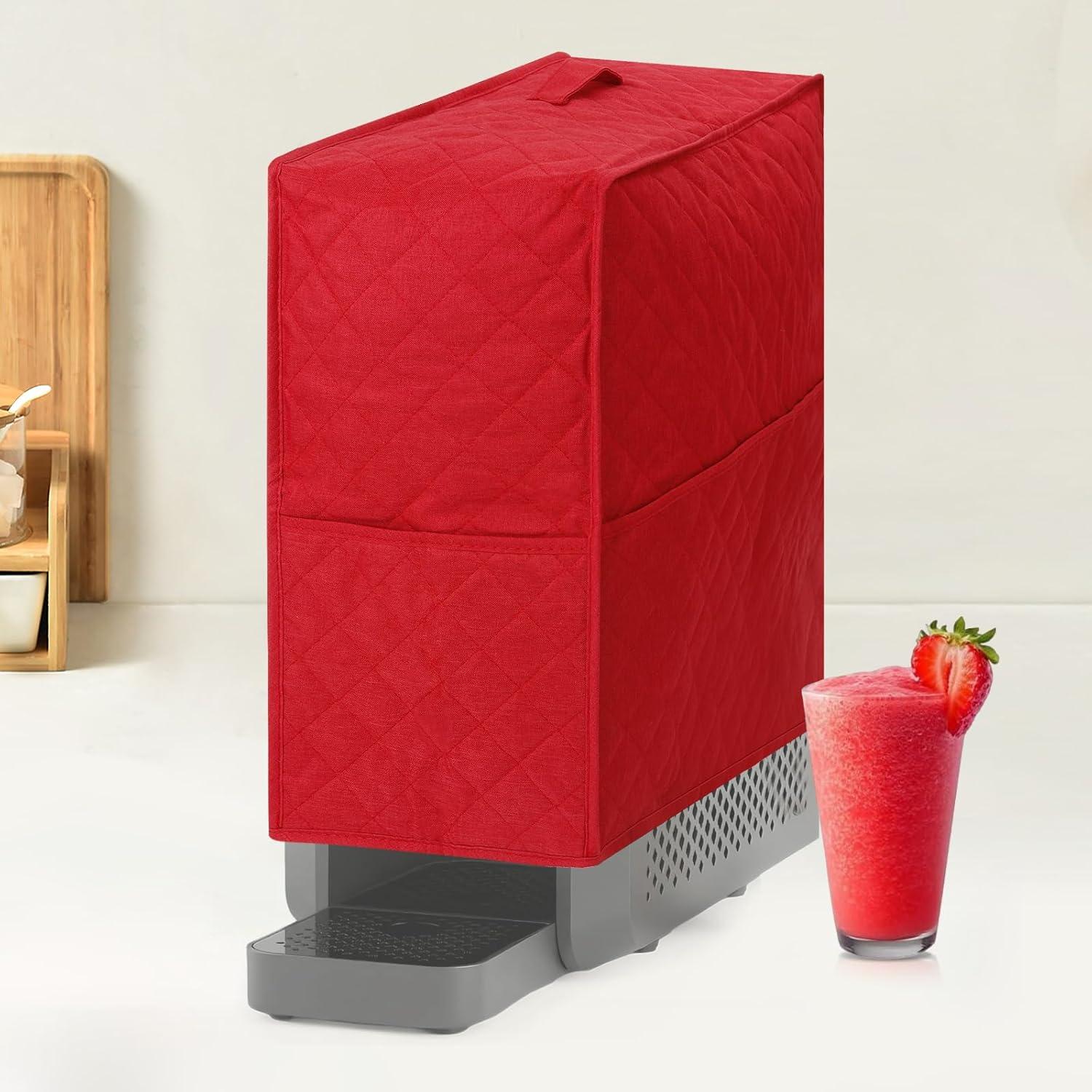 Cubierta para máquina de slushie Ninja 600D impermeable roja