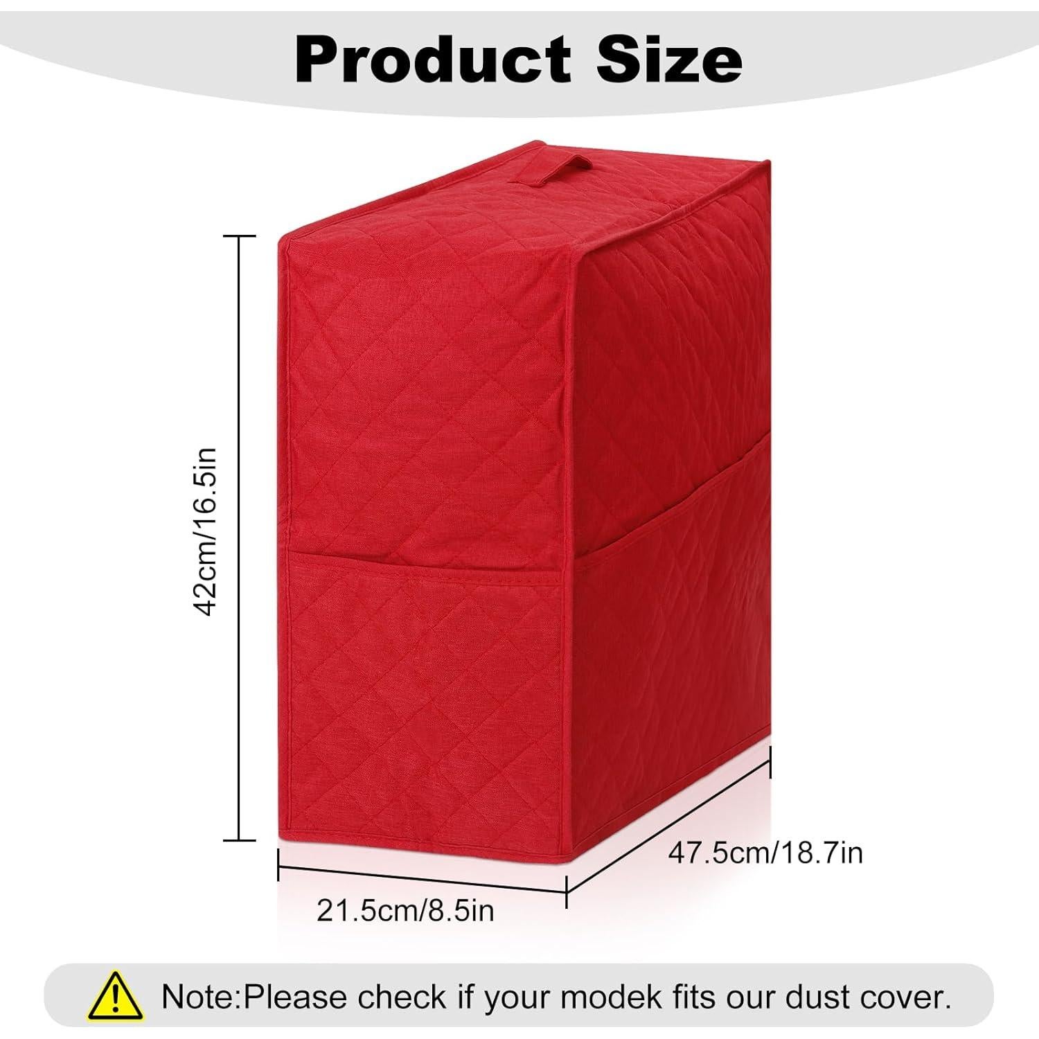 Cubierta para máquina de slushie Ninja 600D impermeable roja
