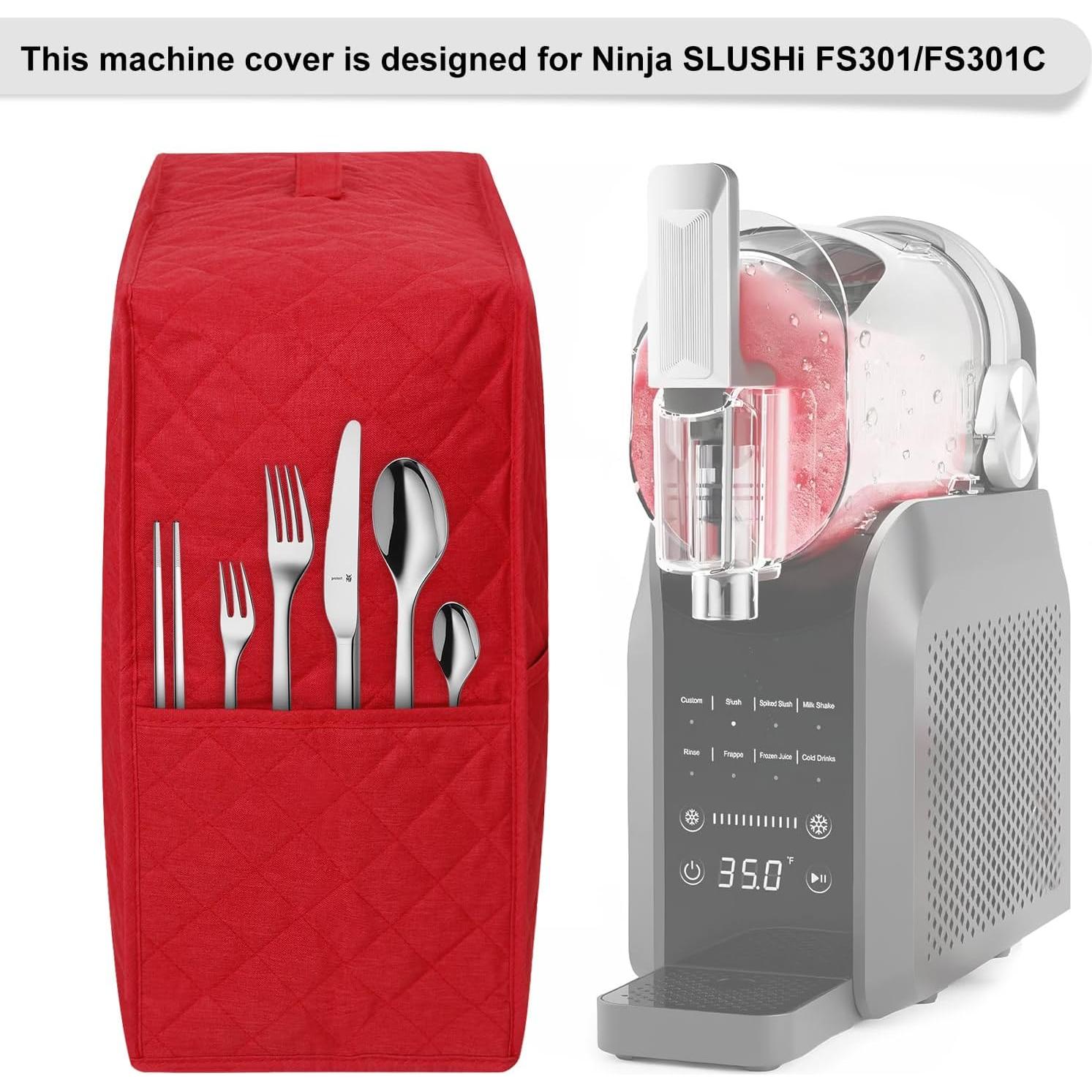 Cubierta para máquina de slushie Ninja 600D impermeable roja