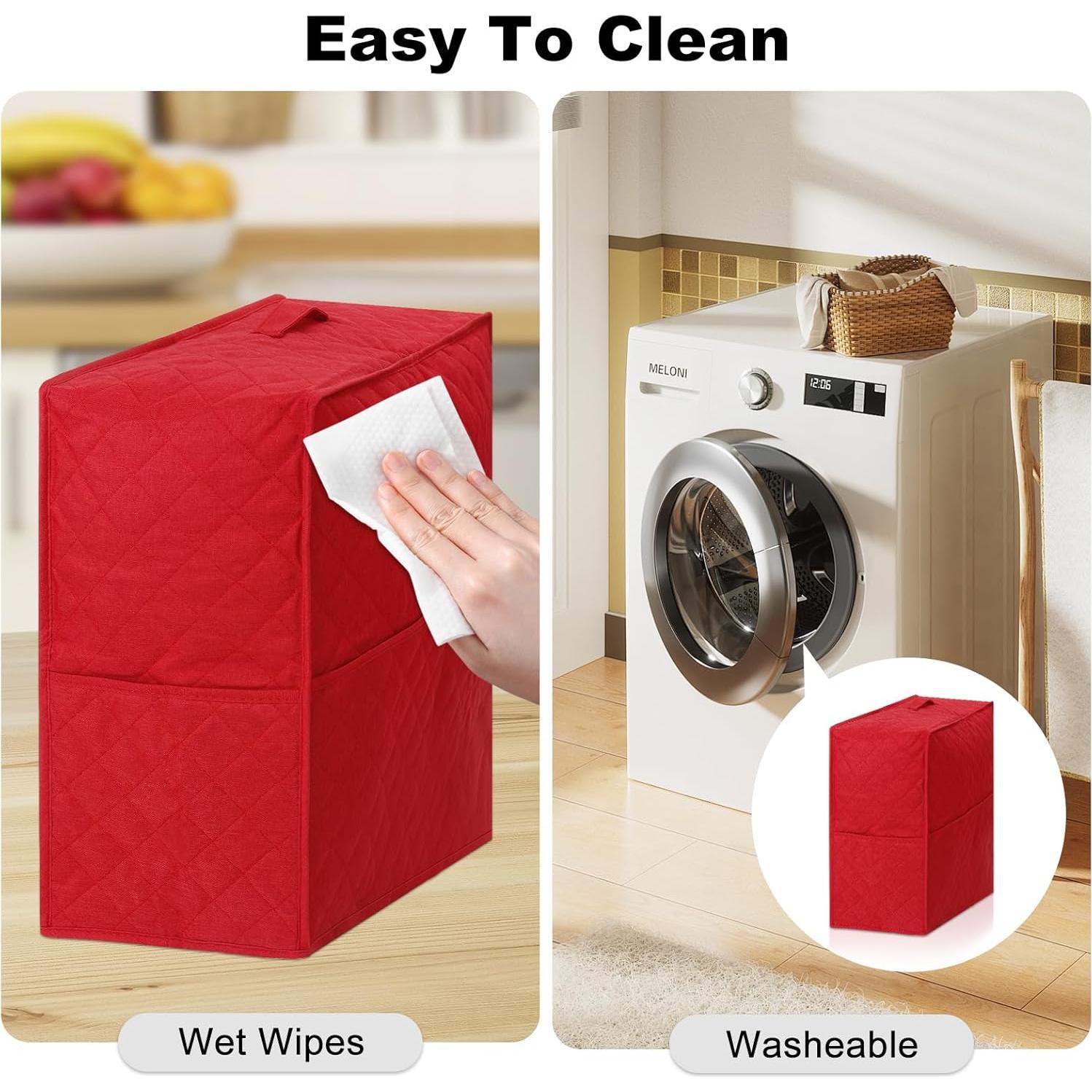 Cubierta para máquina de slushie Ninja 600D impermeable roja