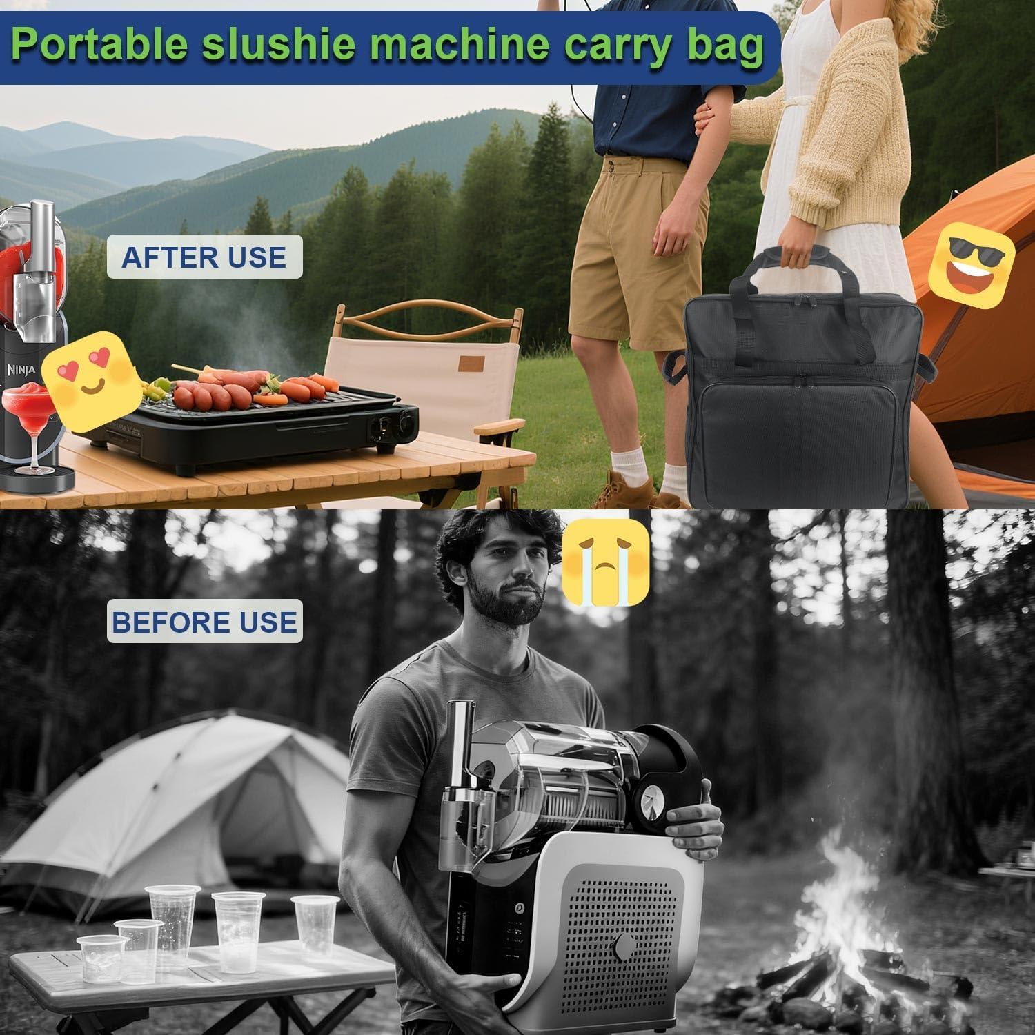 Bolsa de Transporte para Máquina de Slushie Ninja FS301 - Acolchada