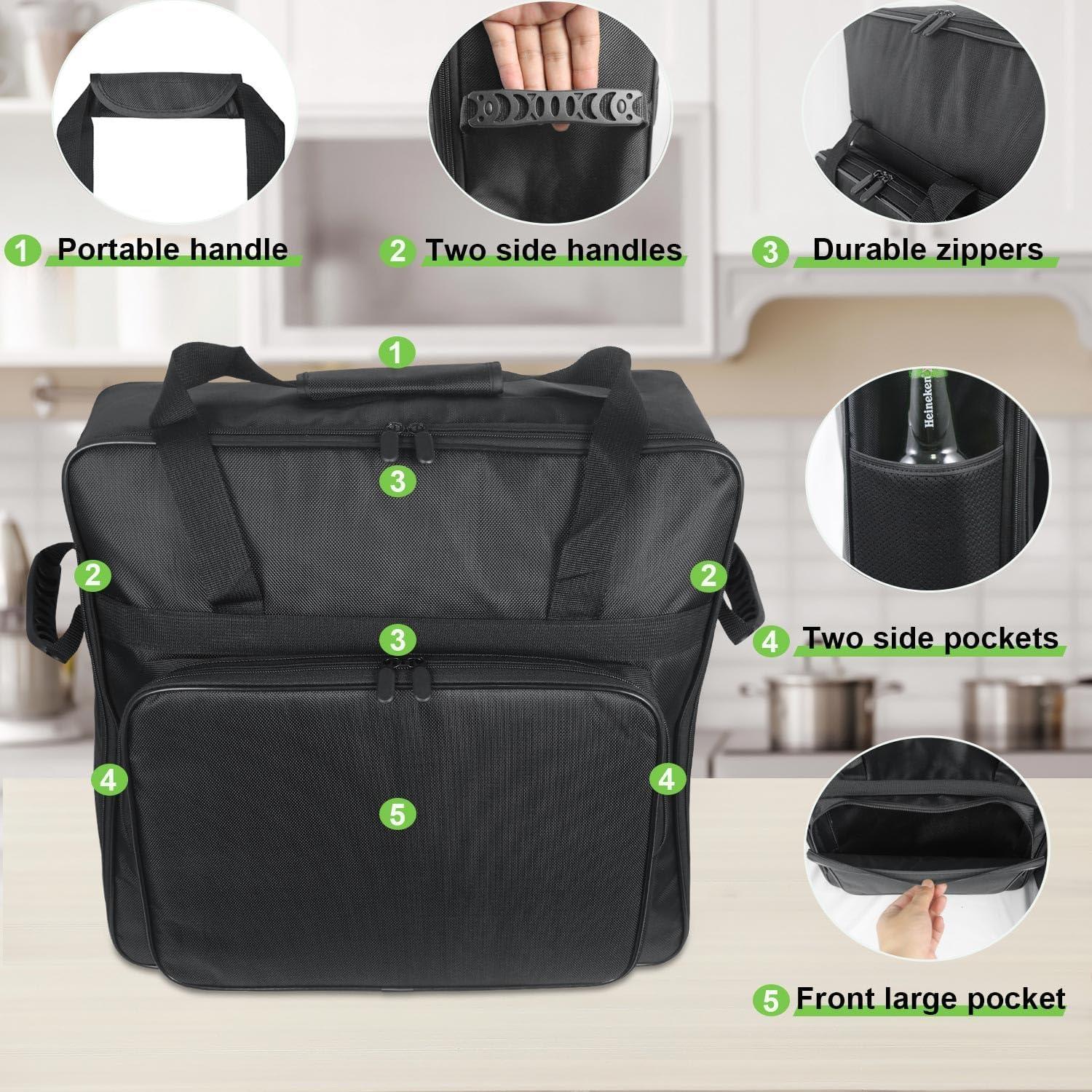 Bolsa de Transporte para Máquina de Slushie Ninja FS301 - Acolchada