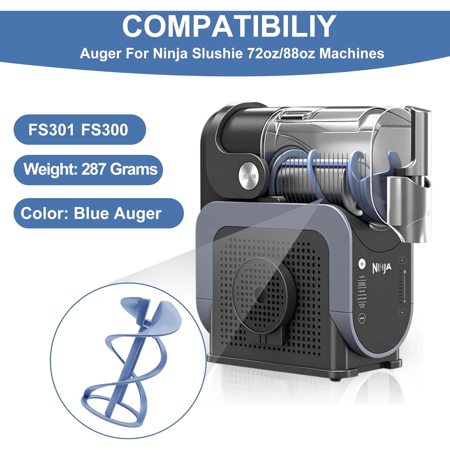 Tornillo de Reemplazo Ninja Slushie FS301 FS300 Azul